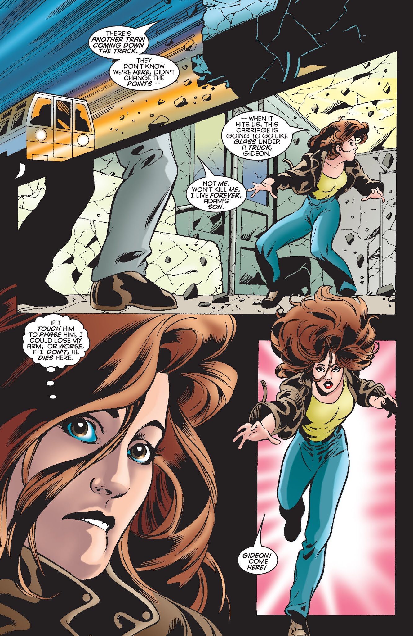 Read online Excalibur Visionaries: Warren Ellis comic -  Issue # TPB 3 (Part 3) - 60