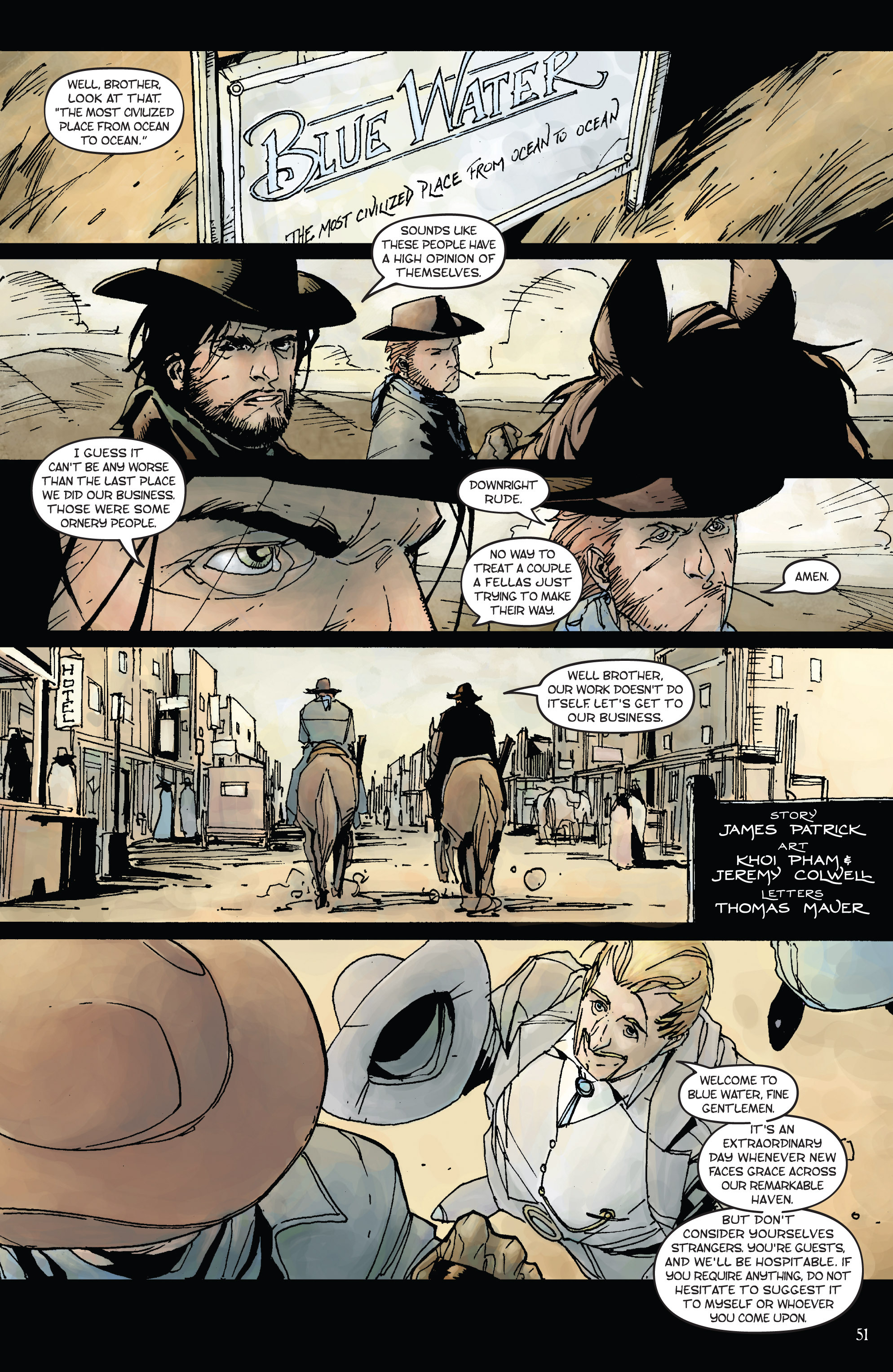Read online Outlaw Territory comic -  Issue # TPB 1 (Part 1) - 51
