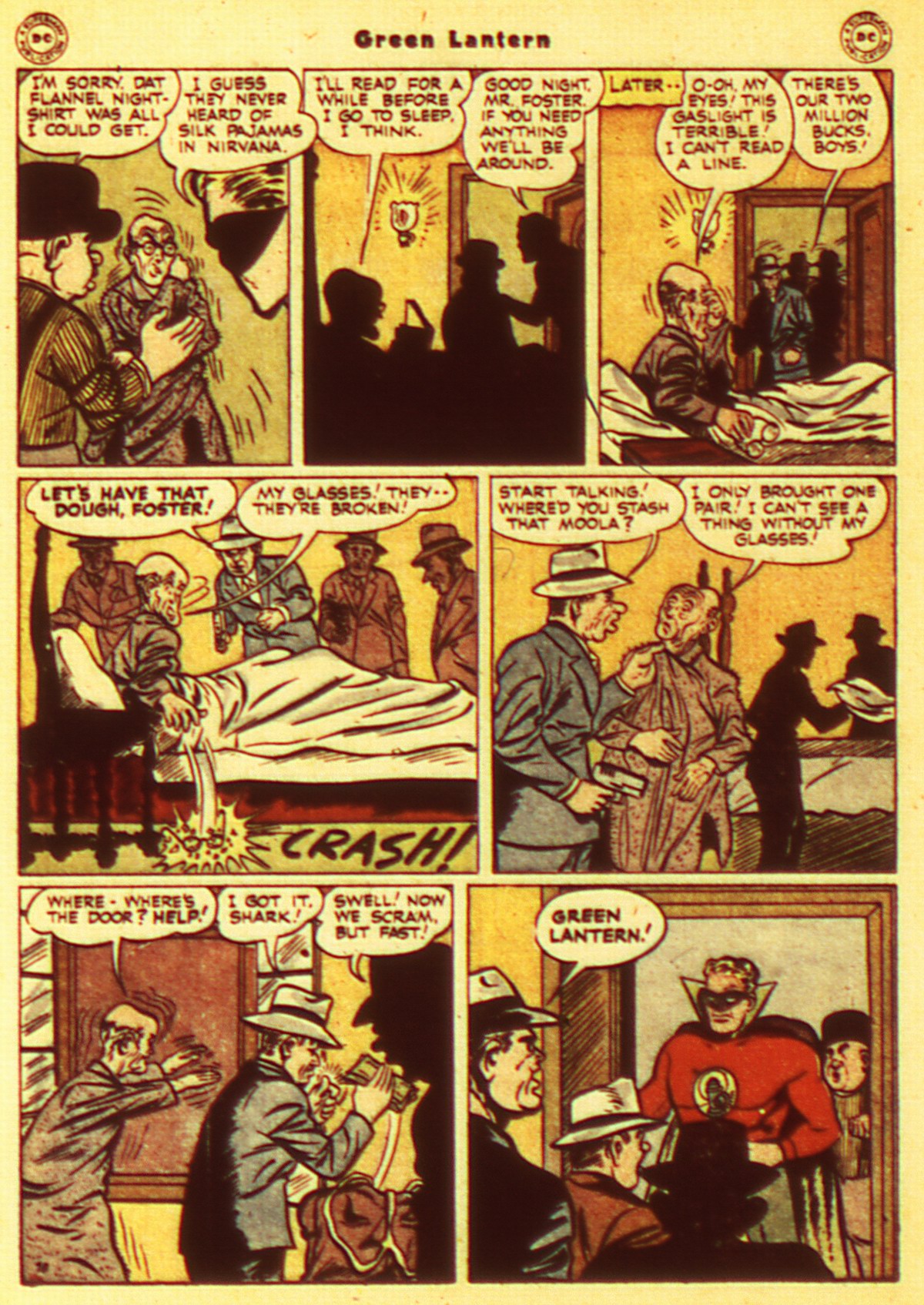 Green Lantern (1941) Issue #23 #23 - English 22
