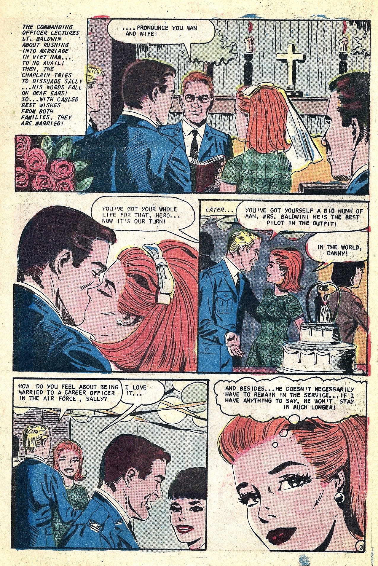 Read online Just Married comic -  Issue #65 - 17