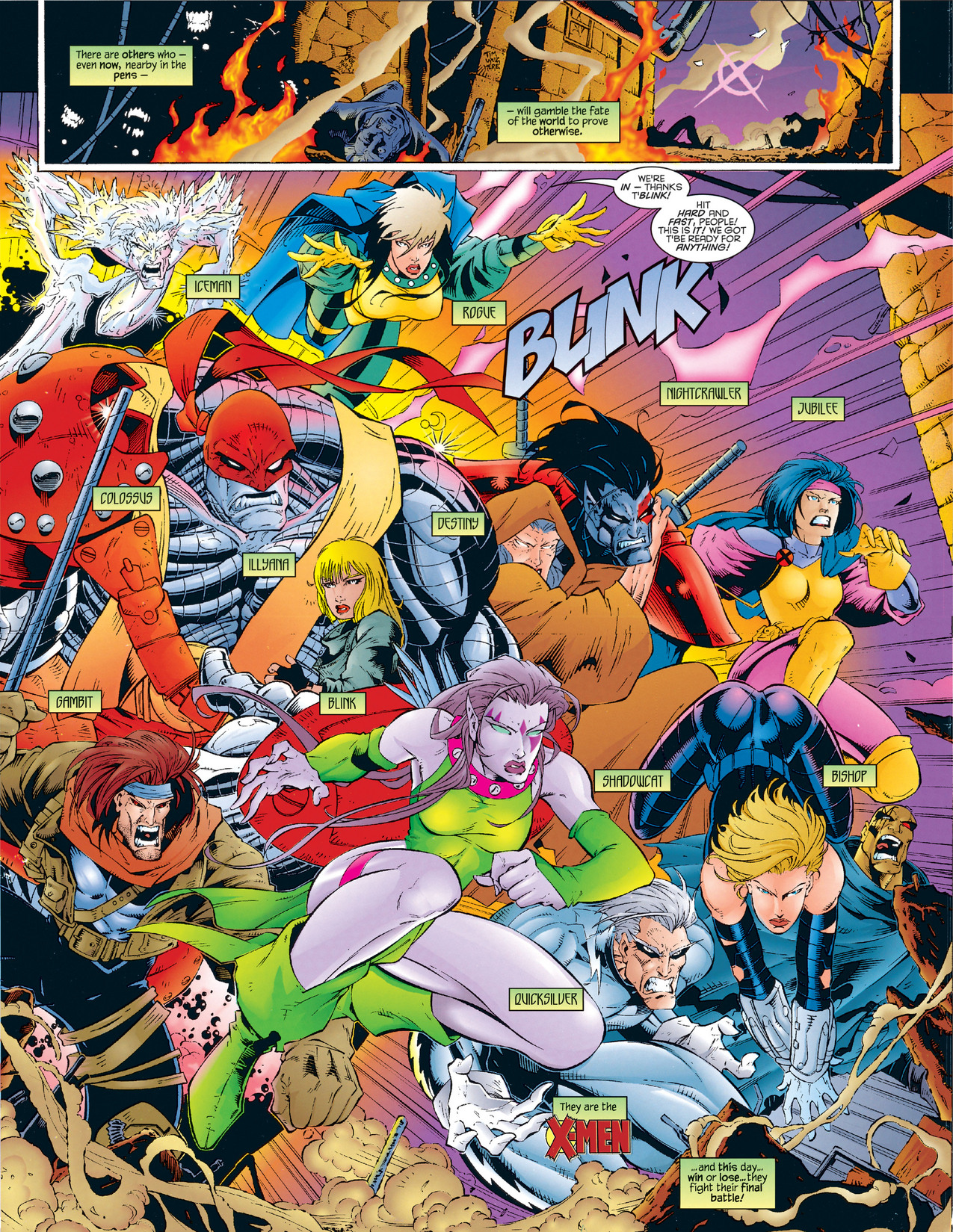 Read online X-Men: The Complete Age of Apocalypse Epic comic -  Issue # TPB 4 - 195