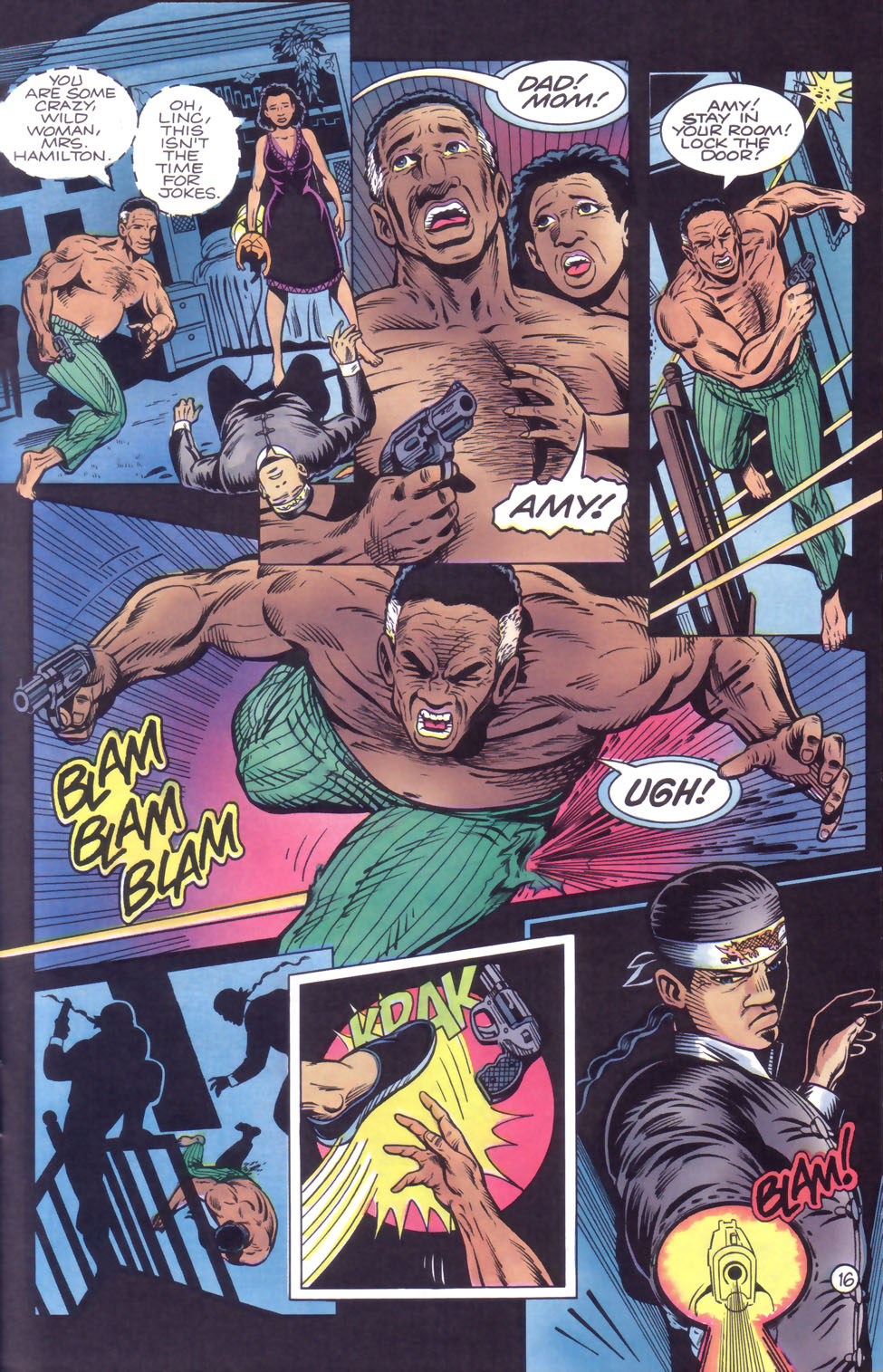 The Green Hornet (1991) issue 26 - Page 18