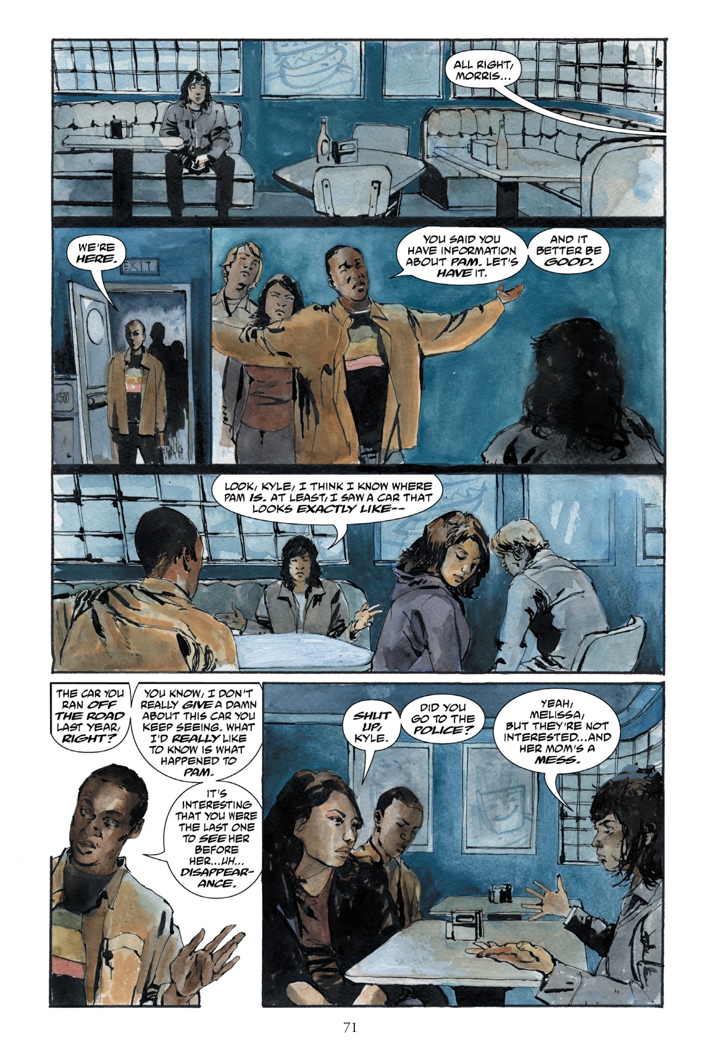 Read online The Secret comic -  Issue # TPB - 70
