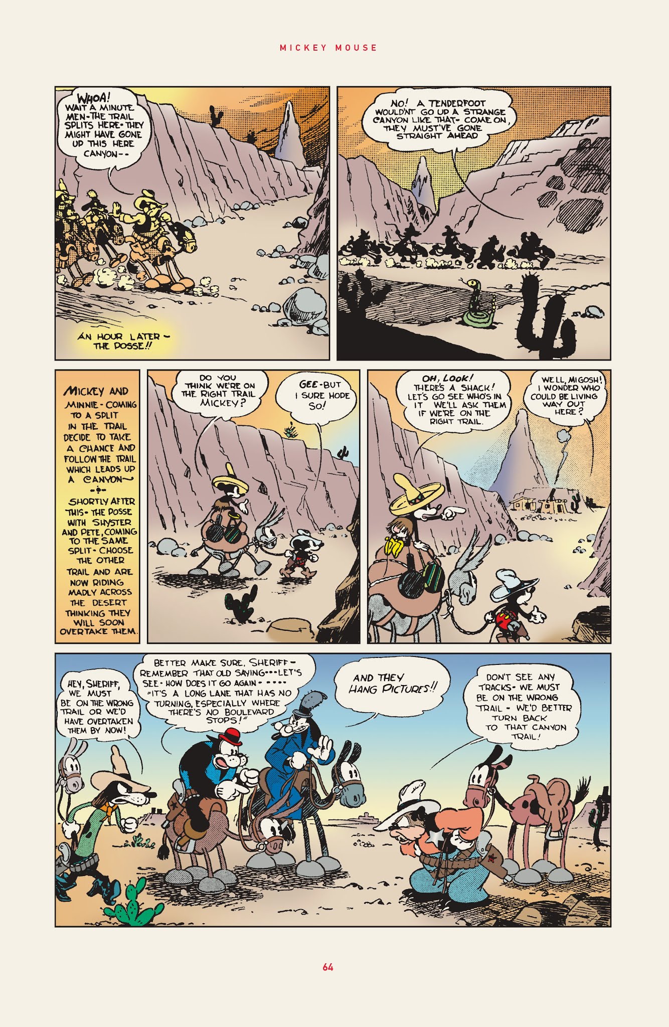Read online Mickey Mouse: The Greatest Adventures comic -  Issue # TPB (Part 1) - 75