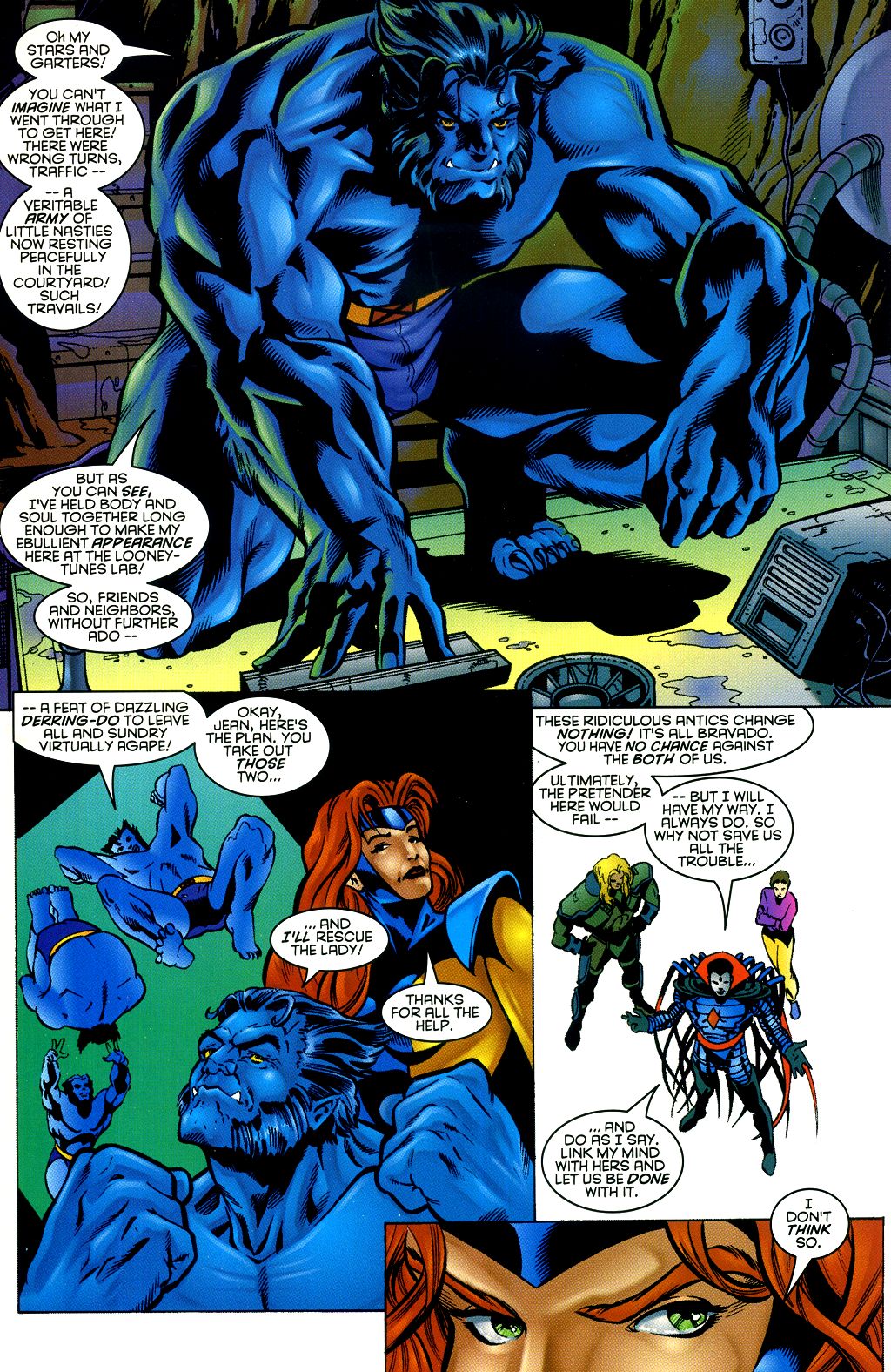 Read online X-Men (1991) comic -  Issue # Annual '95 - 33