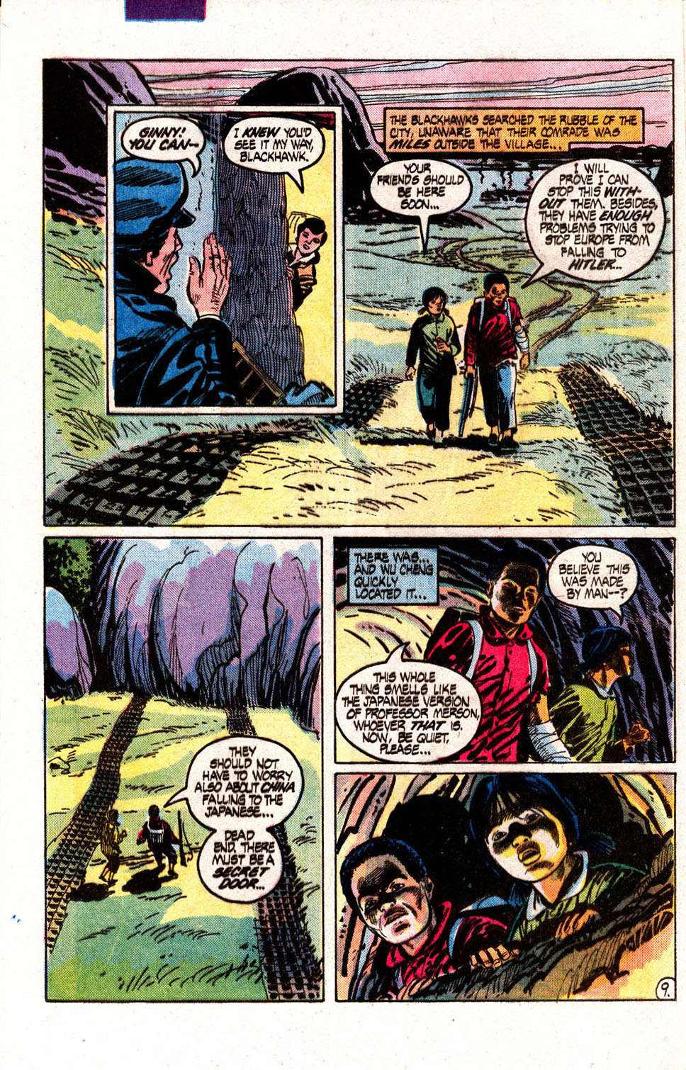 Read online Blackhawk (1957) comic -  Issue #273 - 11