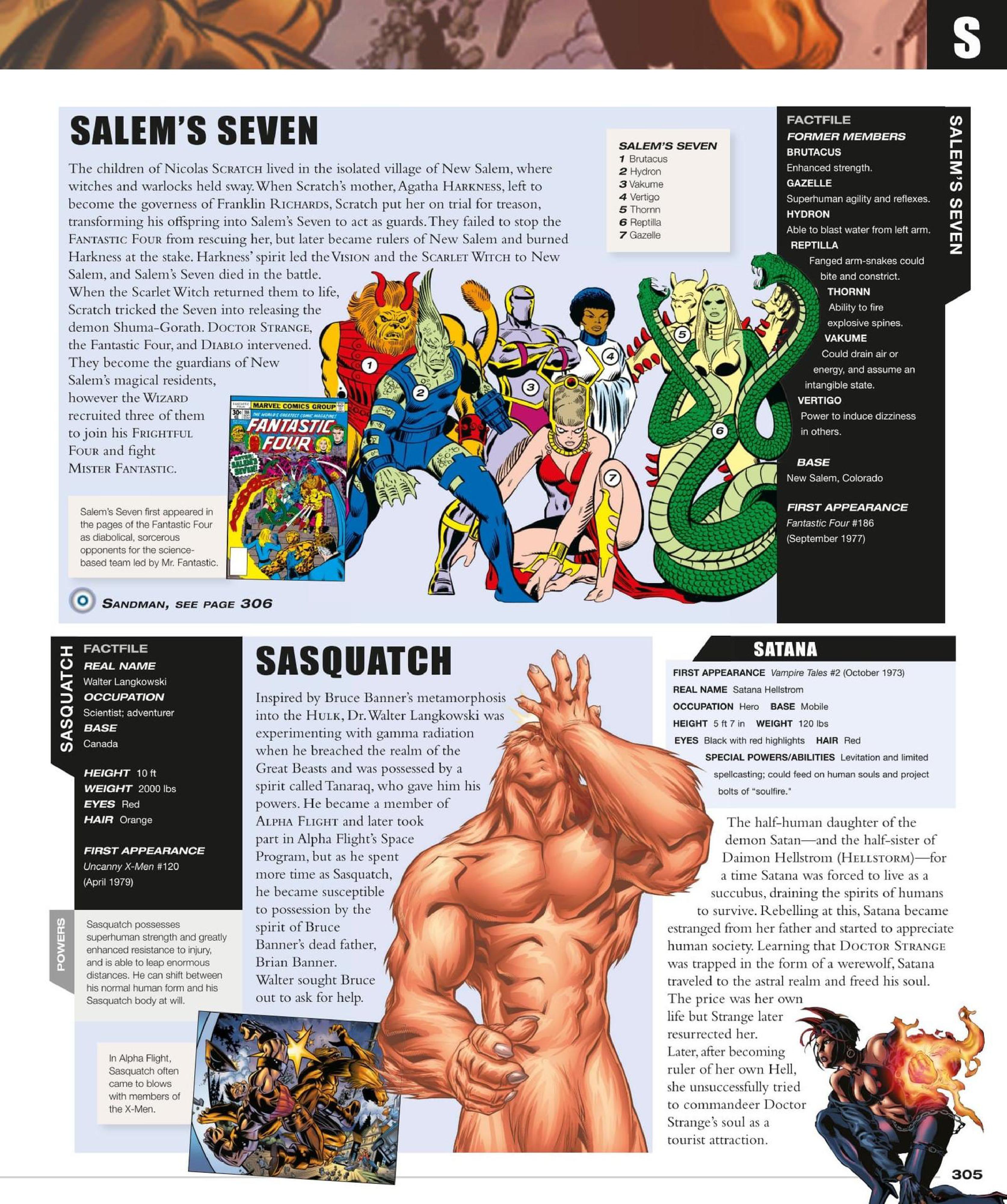Read online Marvel Encyclopedia, New Edition comic -  Issue # TPB (Part 4) - 8