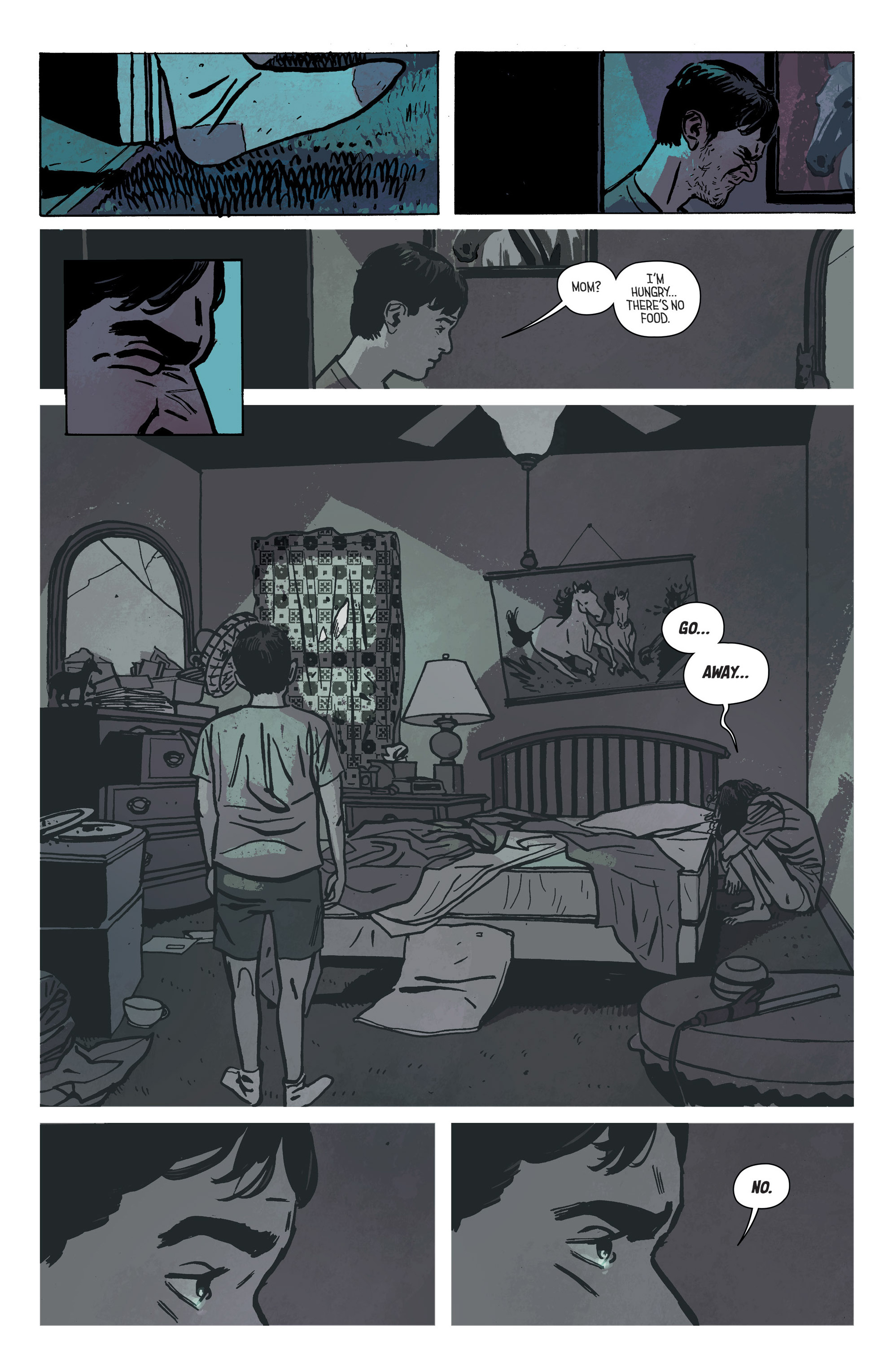 Read online Outcast by Kirkman & Azaceta comic -  Issue #6 - 18