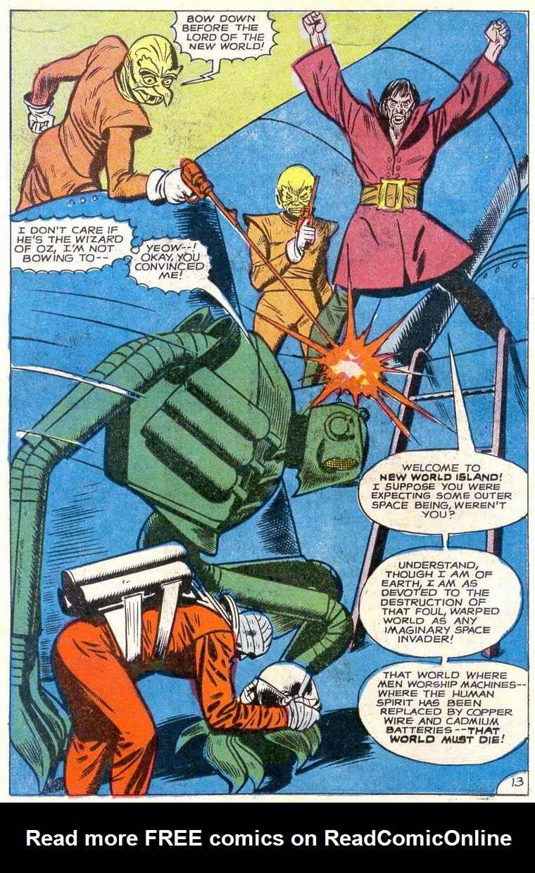 Read online Doom Patrol (1964) comic -  Issue #120 - 15