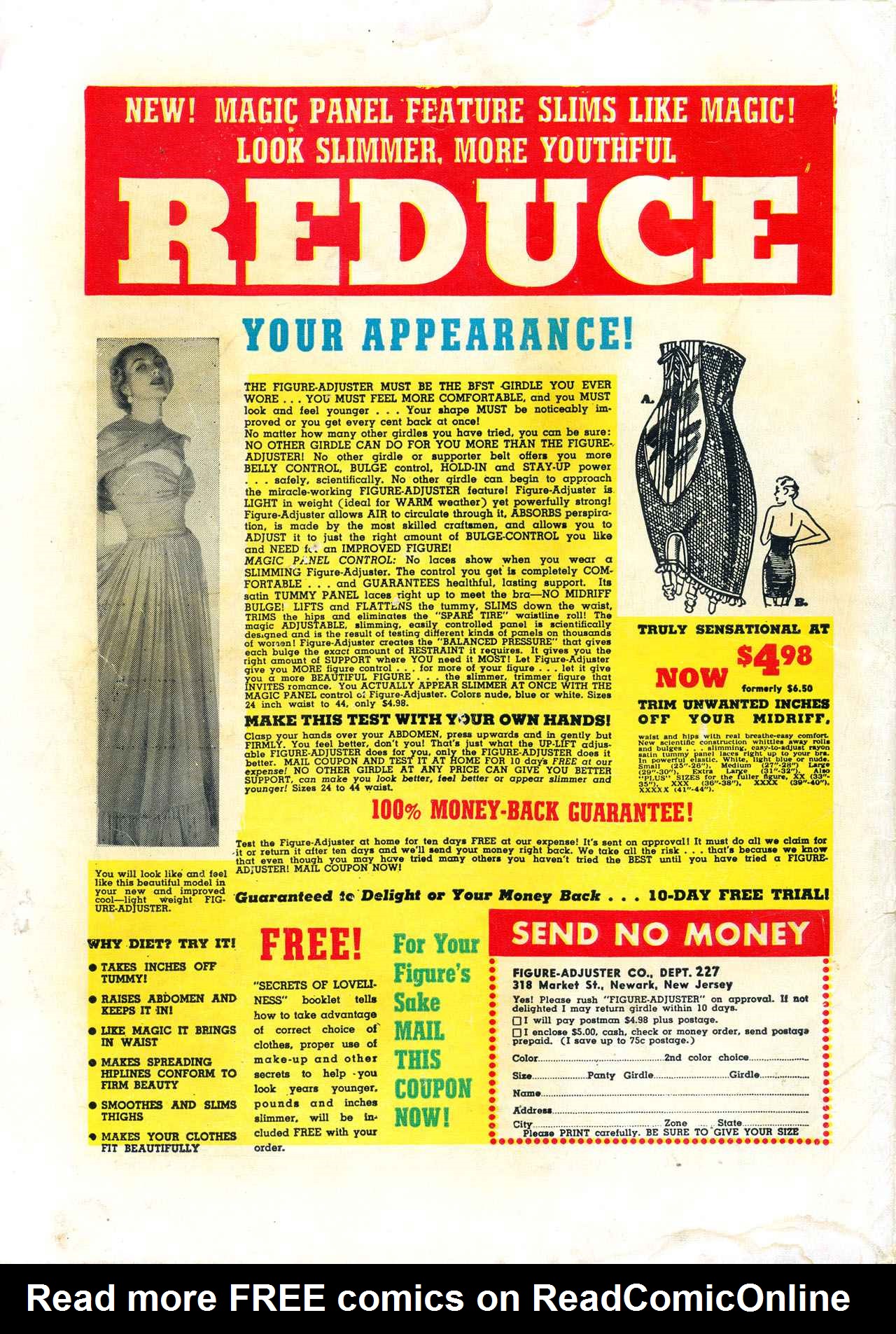 Read online Wild Western comic -  Issue #17 - 36