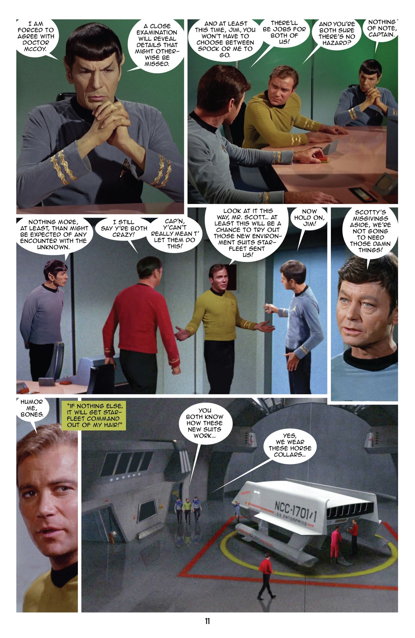 Read online Star Trek: New Visions comic -  Issue #18 - 13
