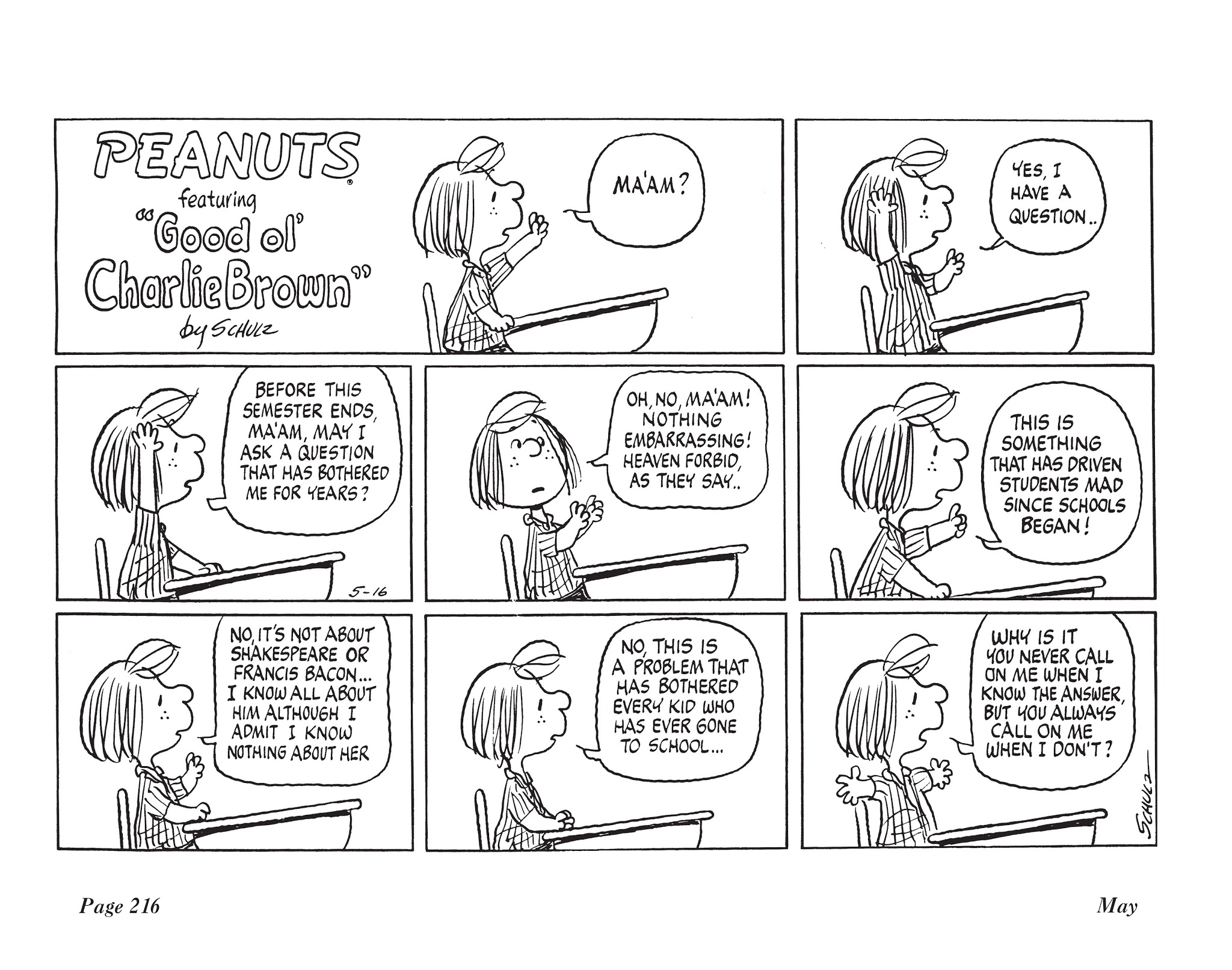 Read online The Complete Peanuts comic -  Issue # TPB 13 - 232