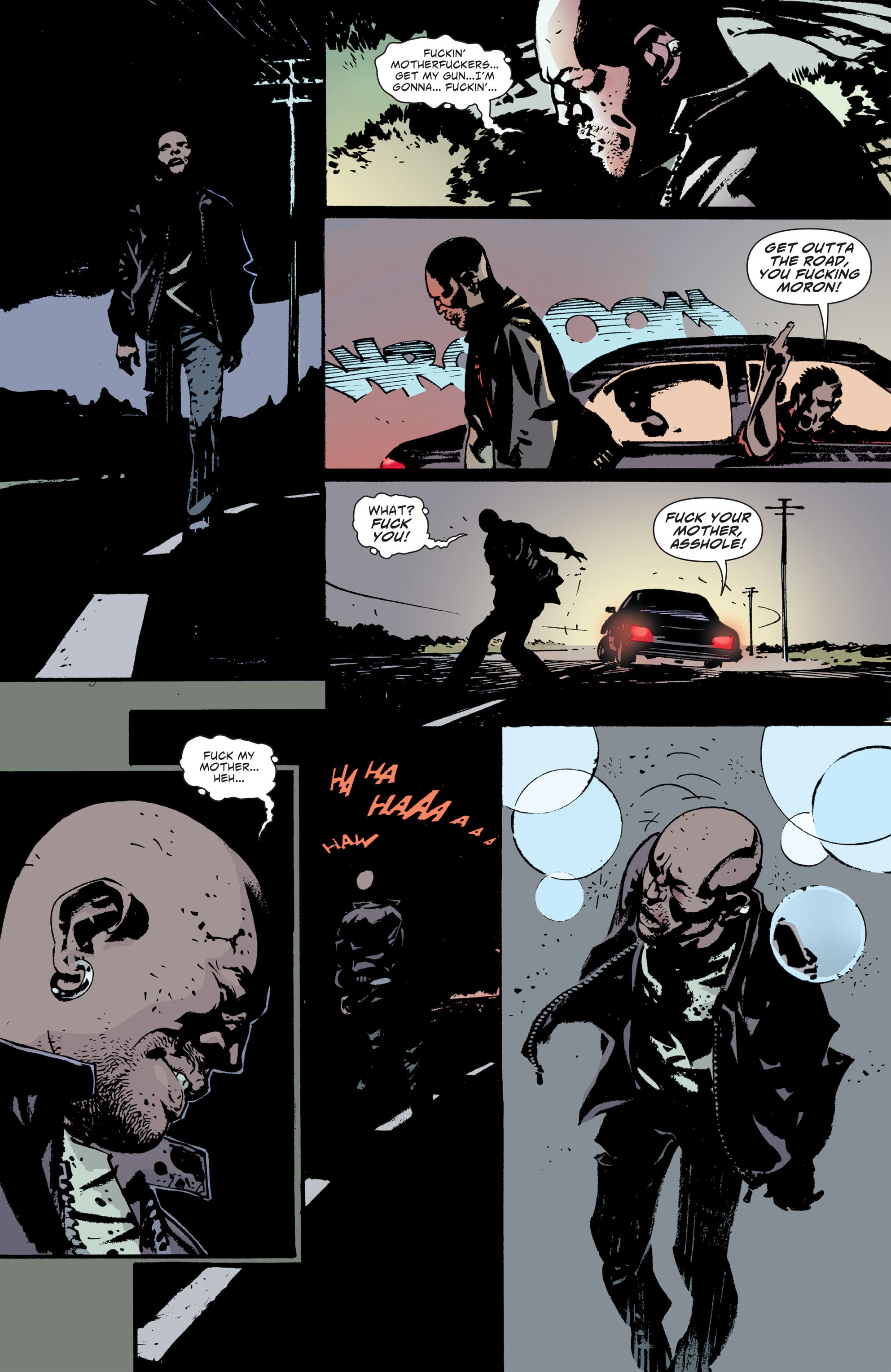 Read online Scalped: The Deluxe Edition comic -  Issue #2 - 138