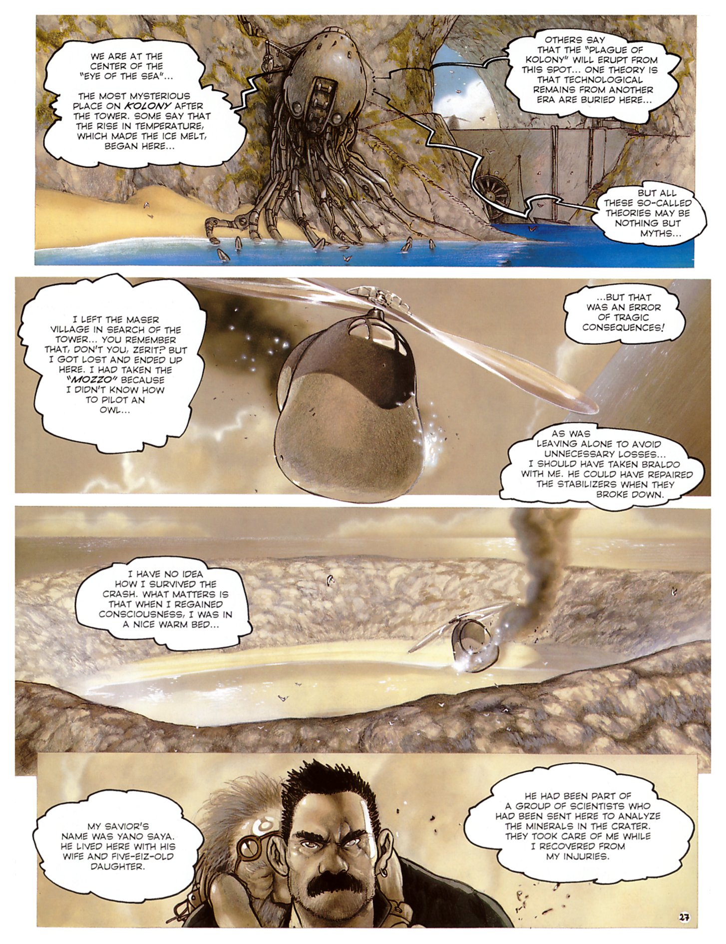 Read online The Keepers of the Maser comic -  Issue #3 - 31
