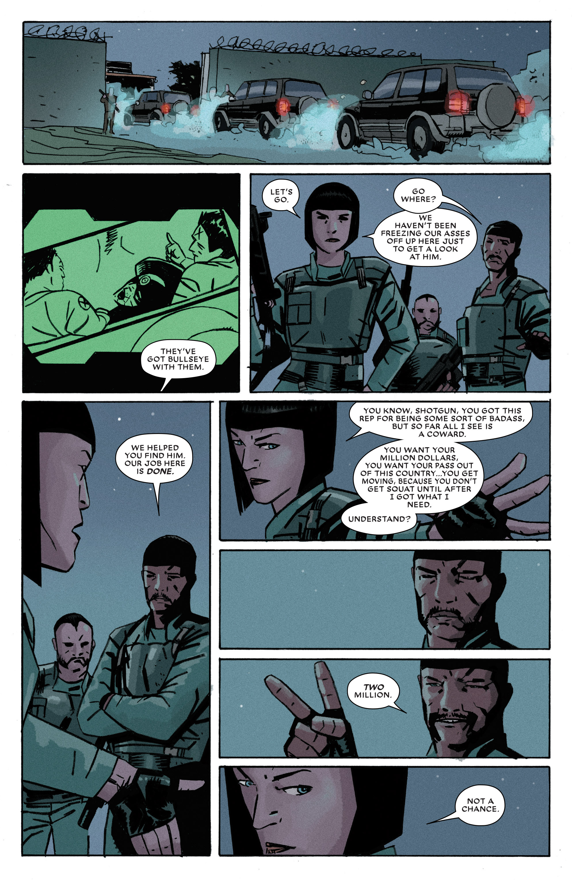 Read online Bullseye comic -  Issue #3 - 6
