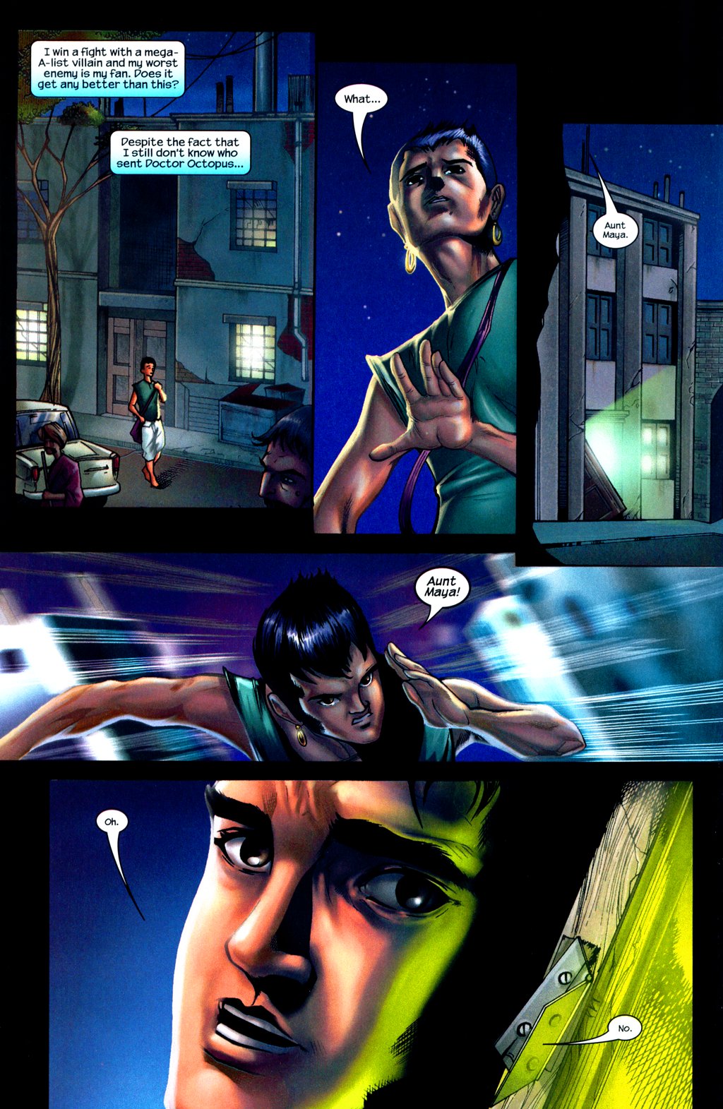 Read online Spider-Man: India comic -  Issue #3 - 21
