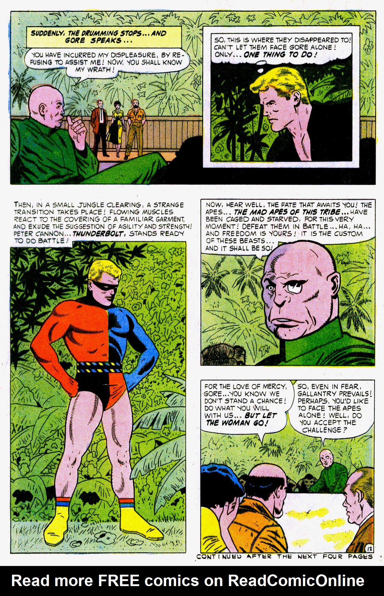 Read online Thunderbolt comic -  Issue #52 - 16