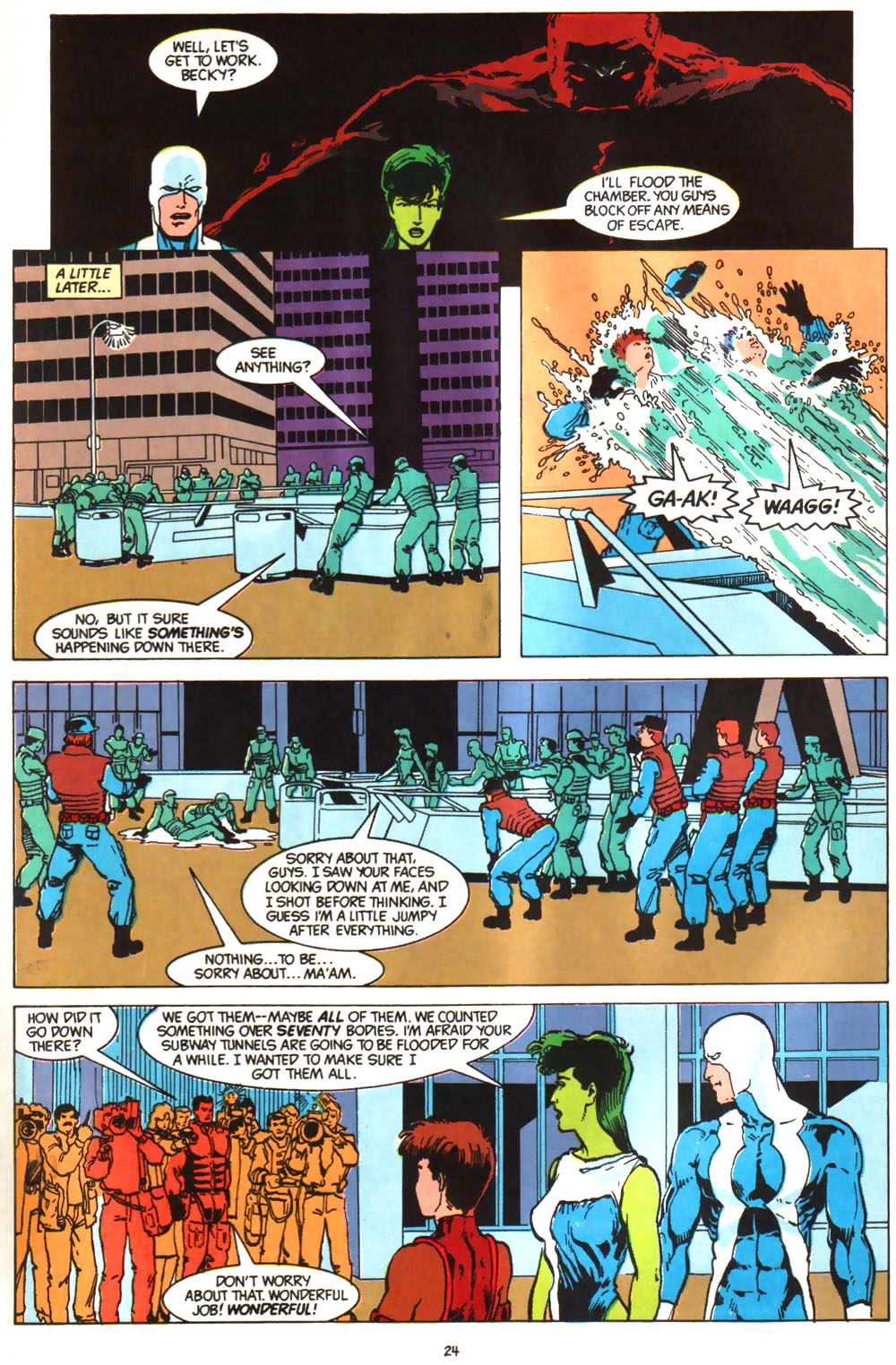 Read online Elementals (1989) comic -  Issue #9 - 32