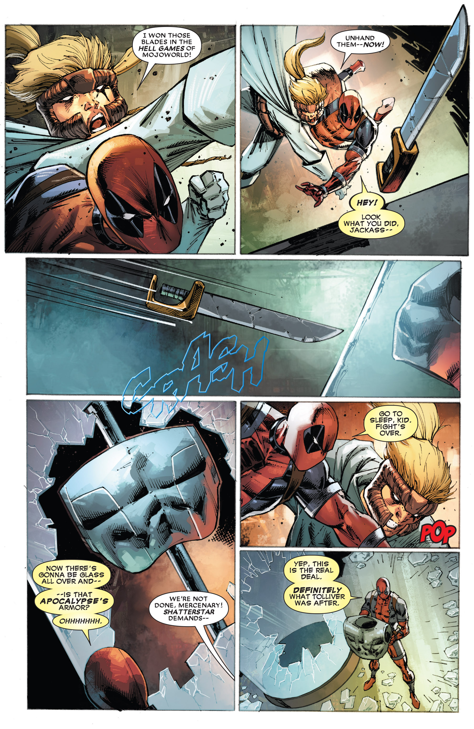 Read online Deadpool: Bad Blood comic -  Issue # Full - 34