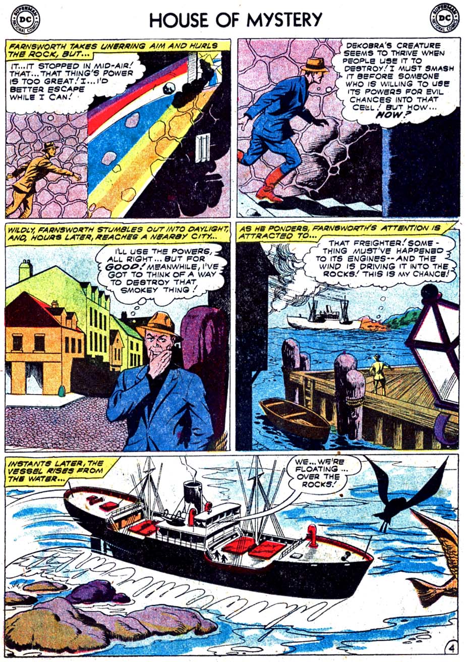 Read online House of Mystery (1951) comic -  Issue #92 - 15