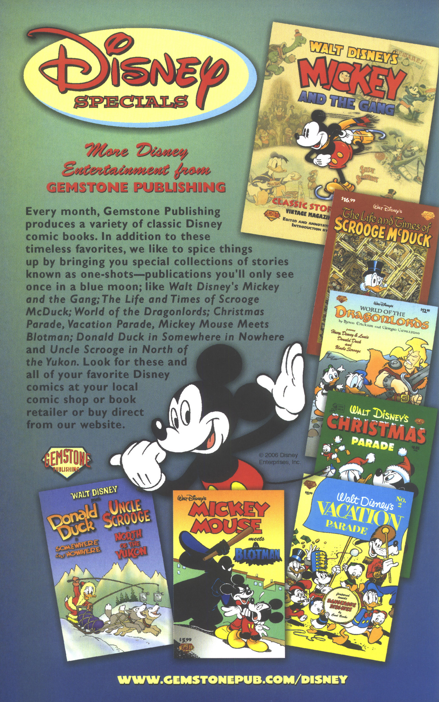 Read online Uncle Scrooge (1953) comic -  Issue #354 - 66