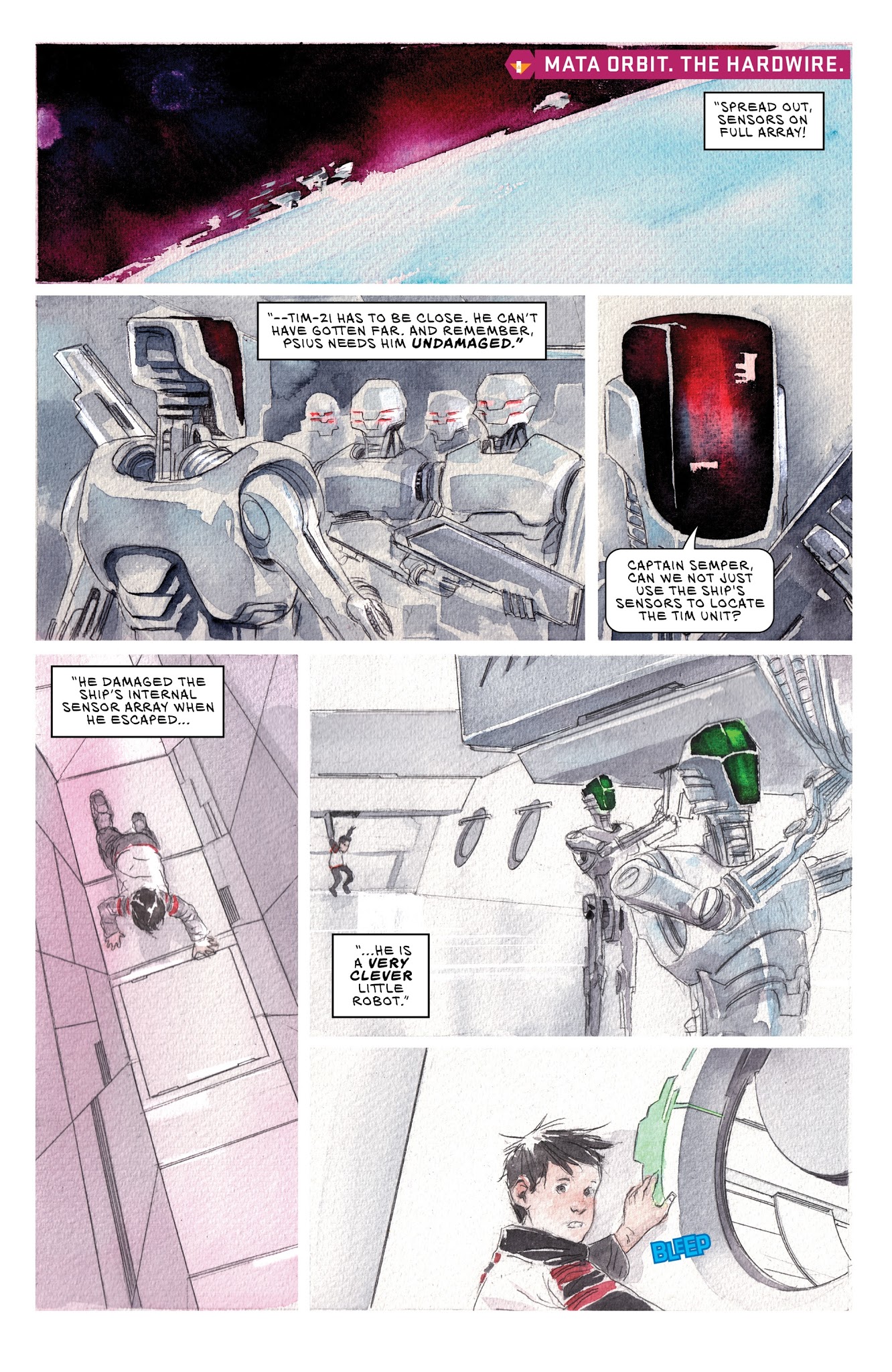 Read online Descender comic -  Issue #25 - 7