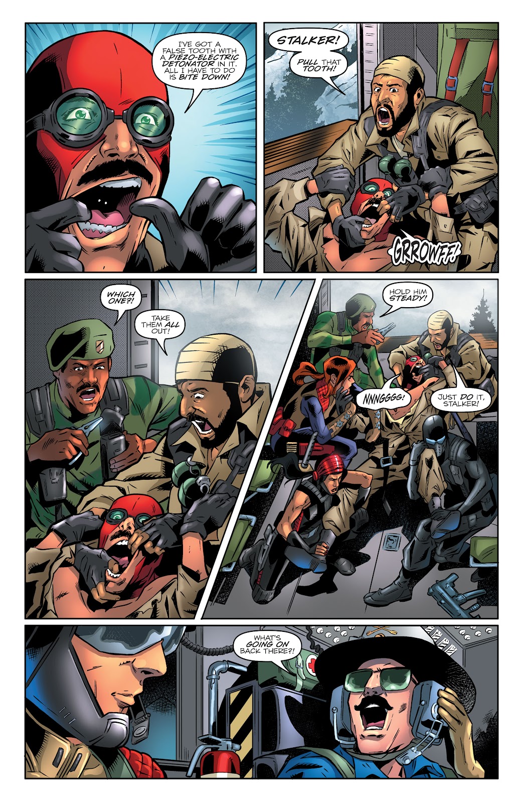 G.I. Joe: A Real American Hero issue 292 - Page 10