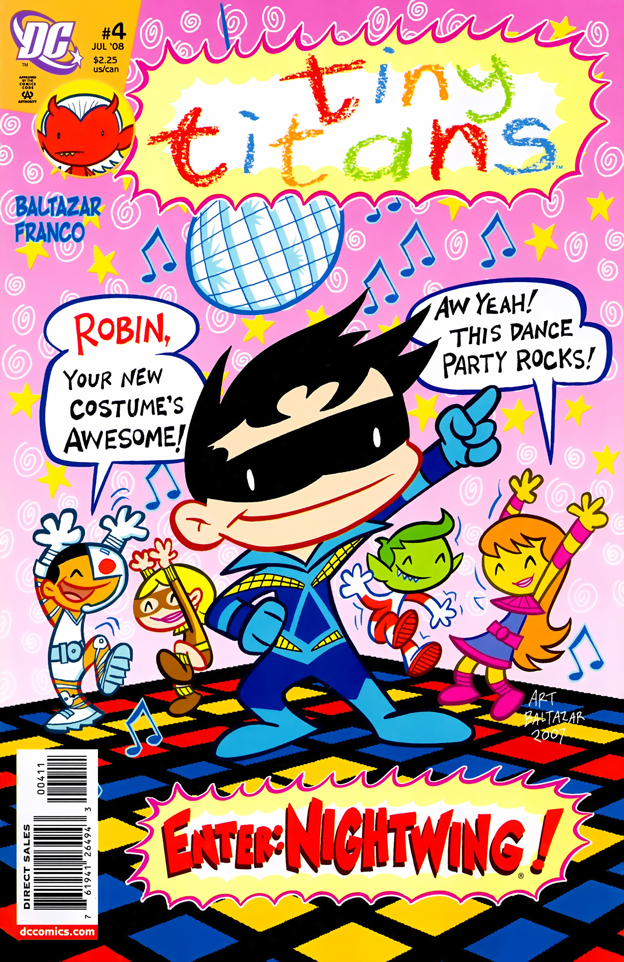 Read online Tiny Titans comic -  Issue #4 - 1