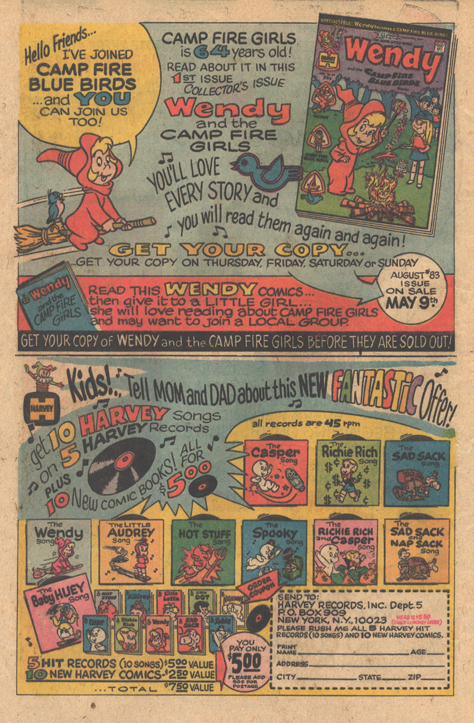 Read online Spooky comic -  Issue #141 - 4