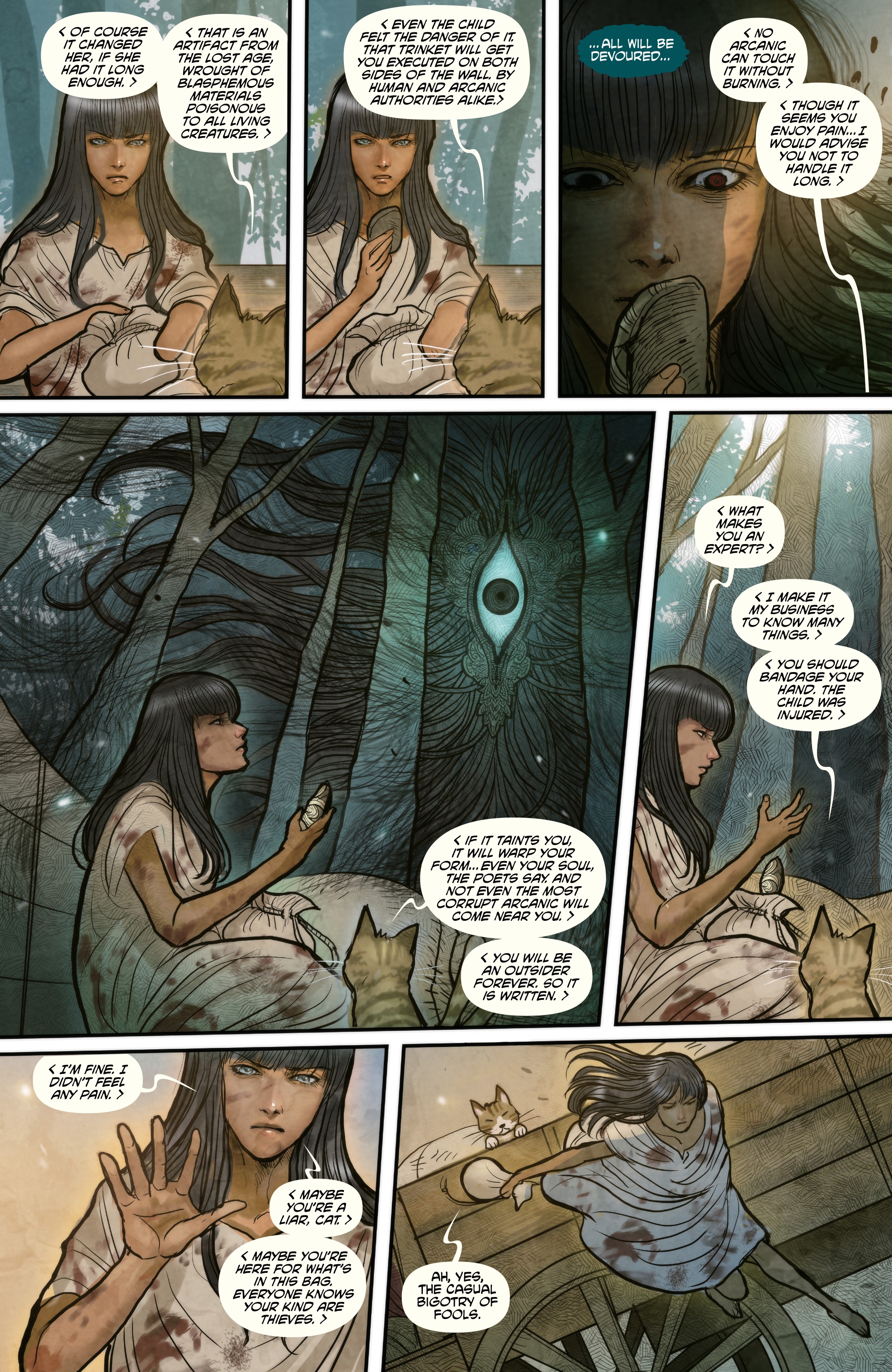 Read online Monstress comic -  Issue #2 - 14