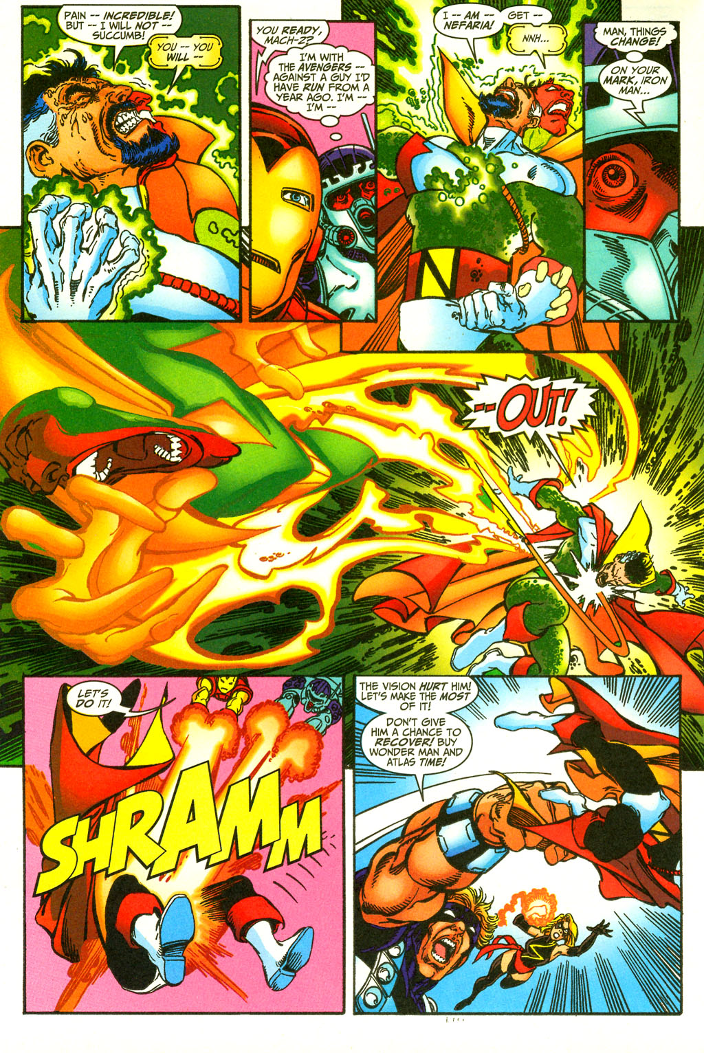 Read online The Avengers (1963) comic -  Issue #449 - 18