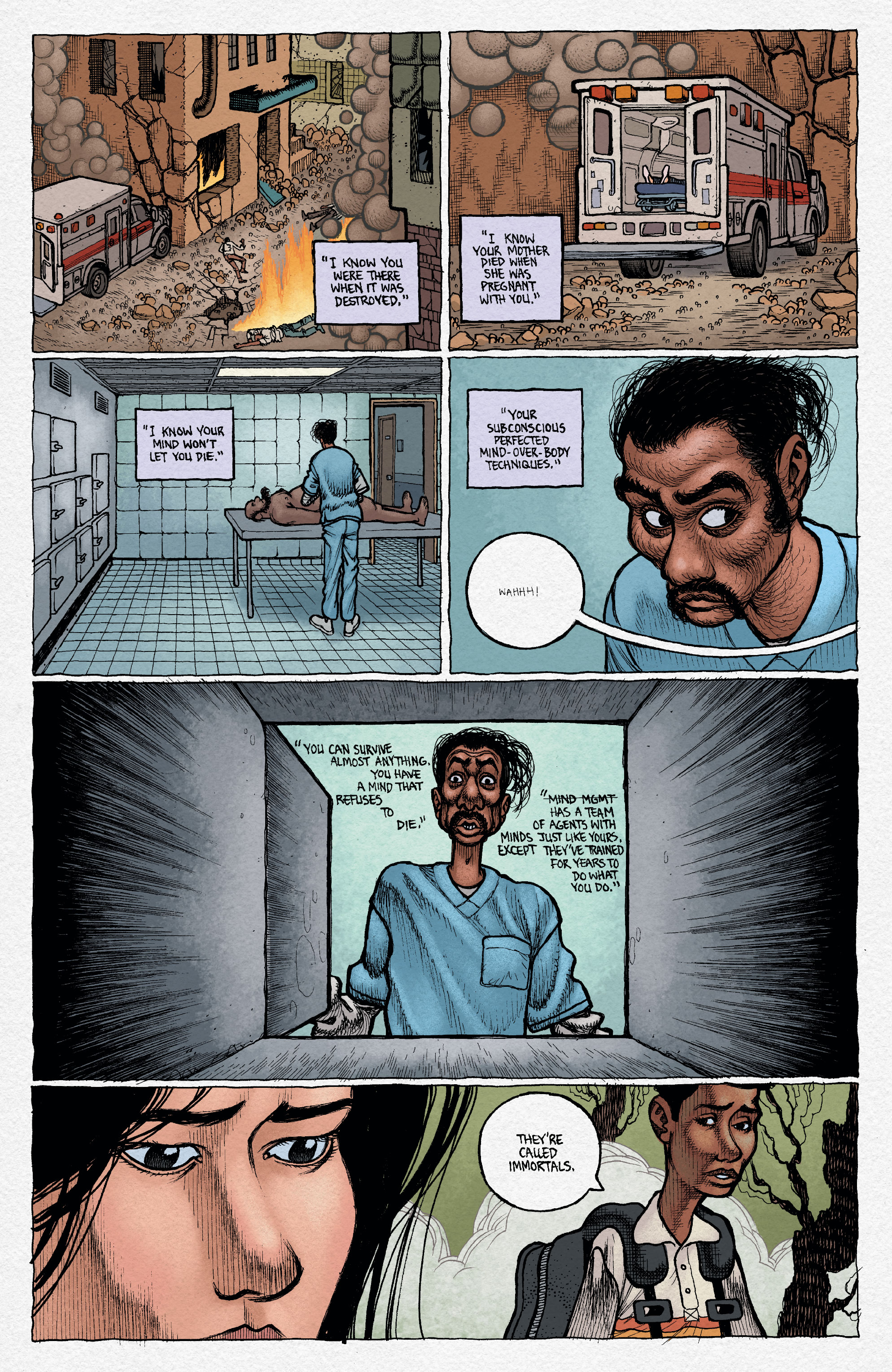 Read online Mind MGMT: Bootleg comic -  Issue #2 - 16