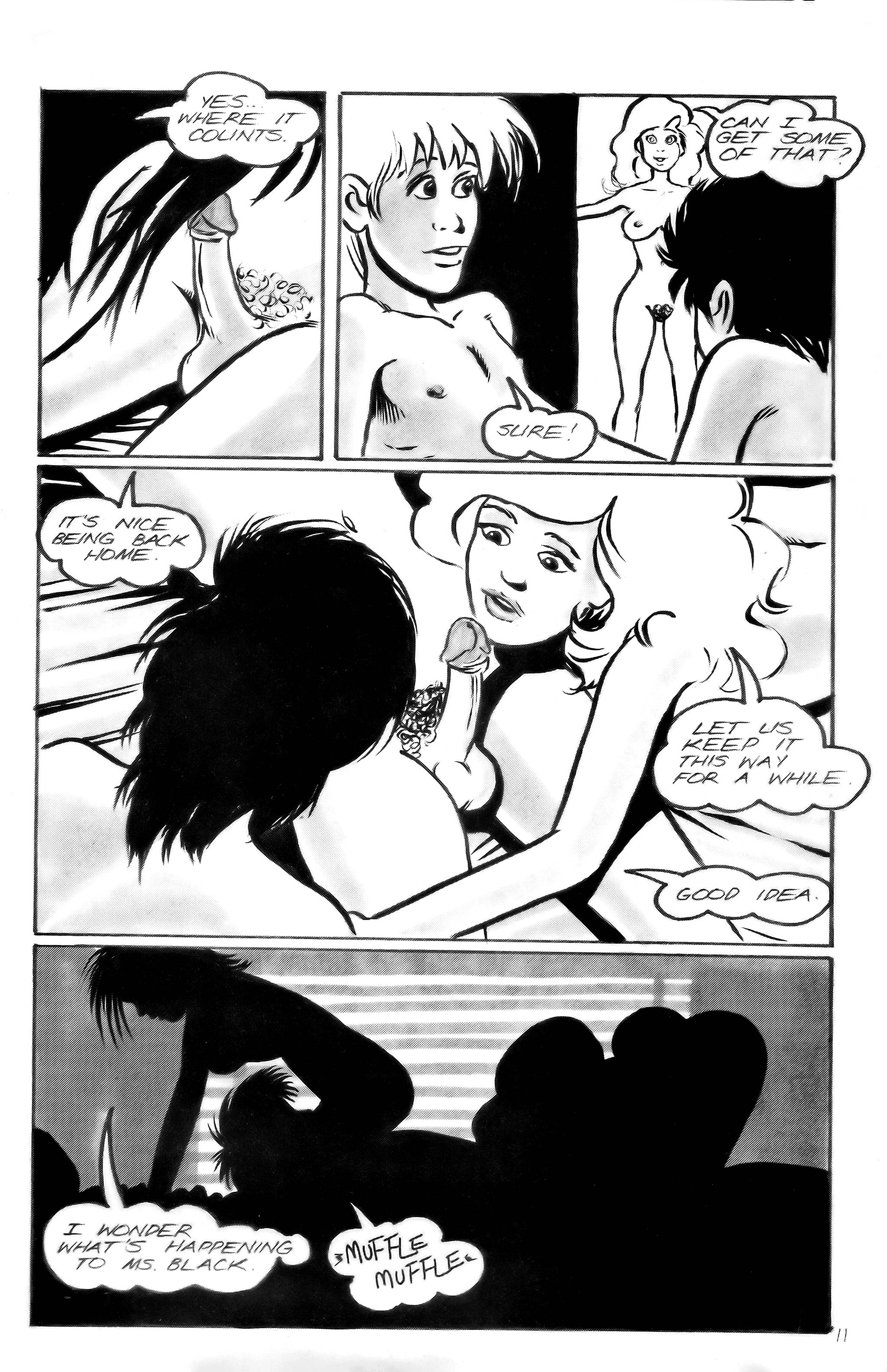 Read online Leather & Lace (1989) comic -  Issue #19 - 13