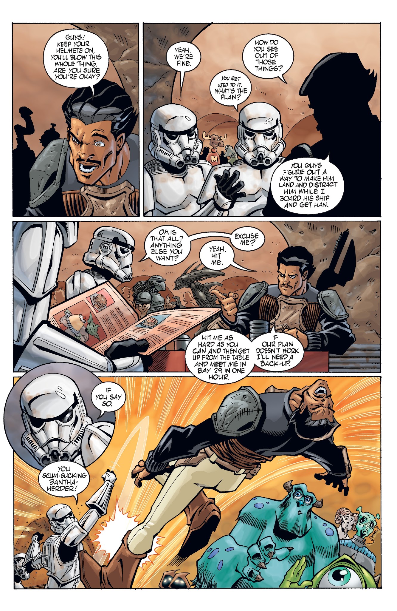 Read online Star Wars: Tag & Bink Were Here (2018) comic -  Issue # TPB - 95