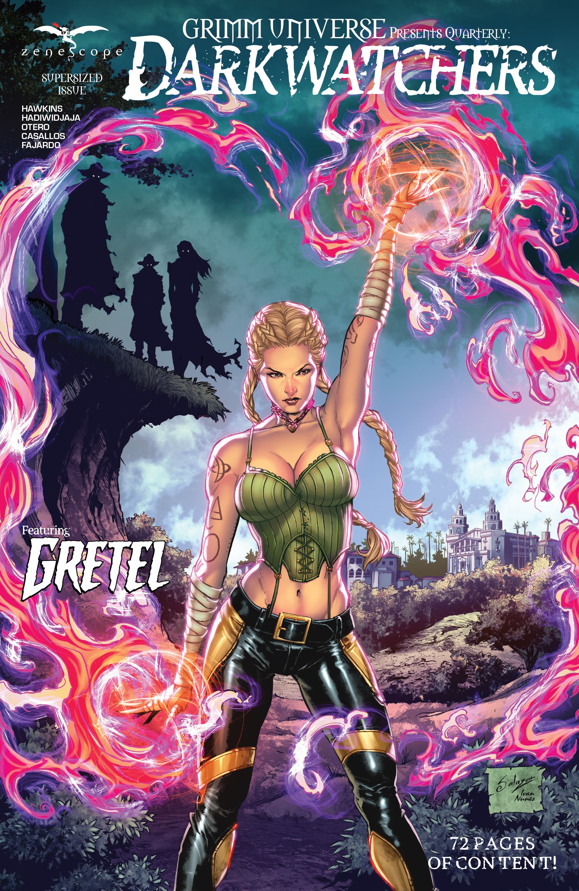 Read online Grimm Universe Presents Quarterly: Darkwatchers comic -  Issue # TPB - 1