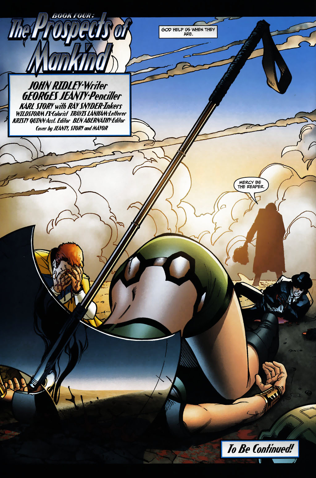 Read online The American Way comic -  Issue #4 - 22