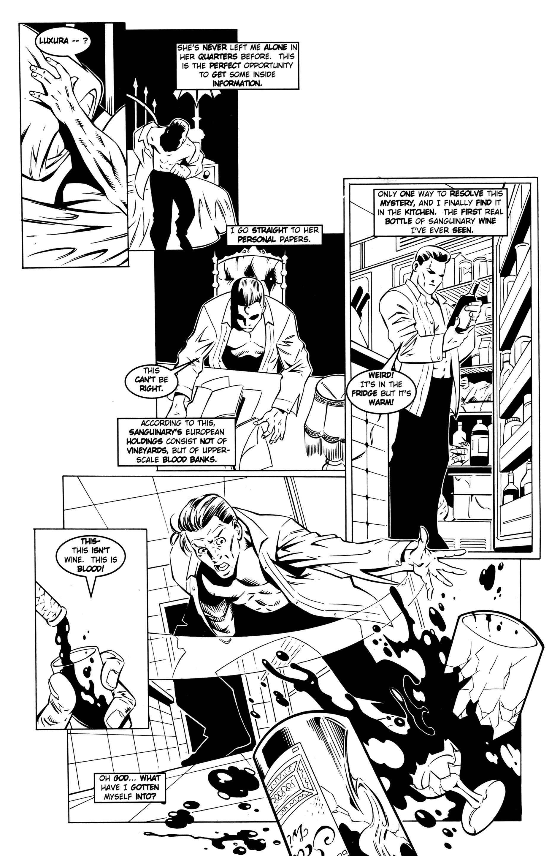 Read online Vamperotica comic -  Issue #40 - 20