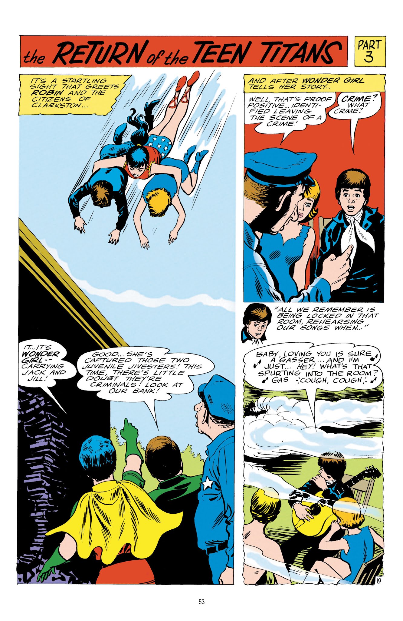 Read online Teen Titans: A Celebration of 50 Years comic -  Issue # TPB (Part 1) - 55