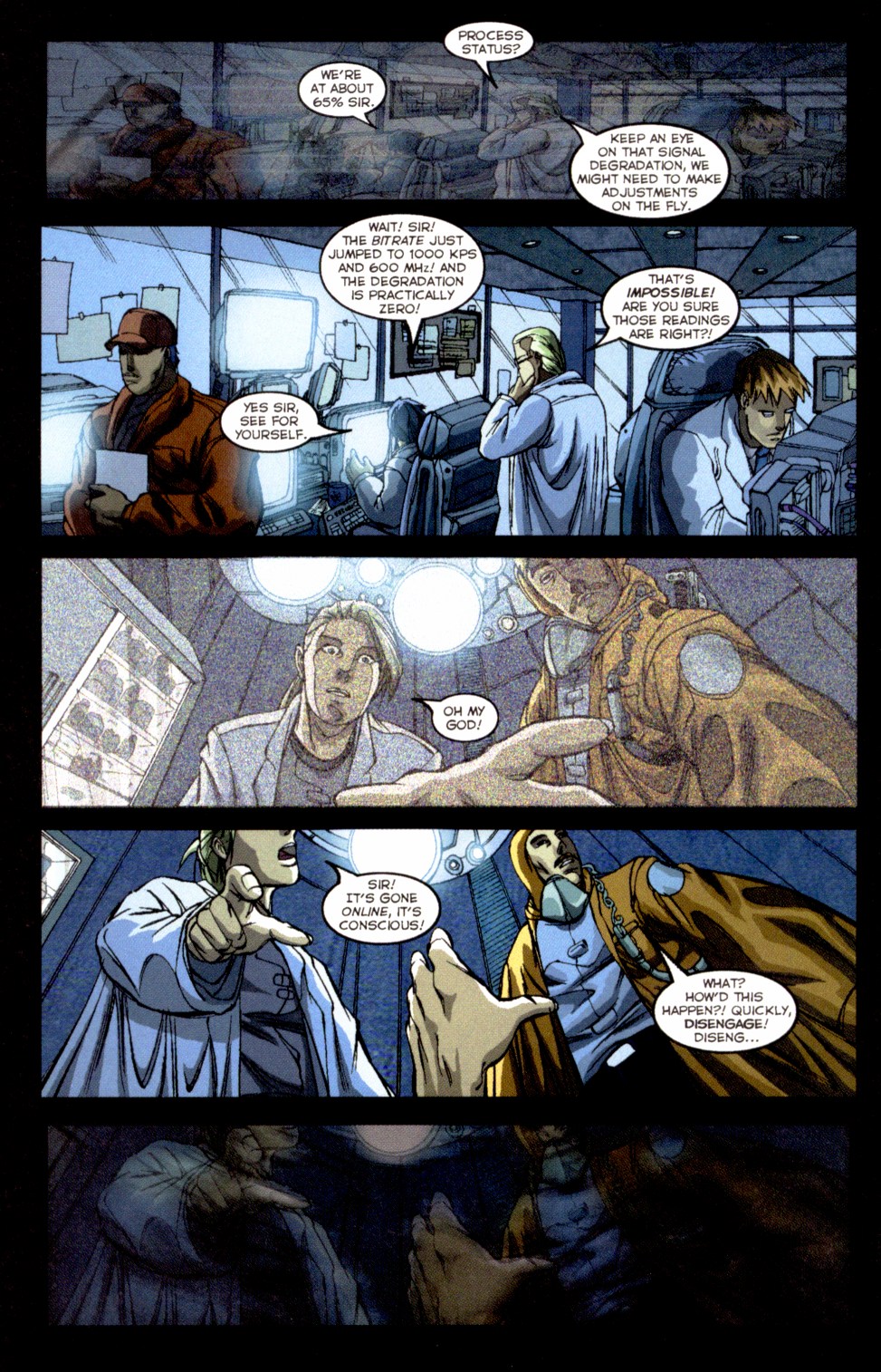 Read online Darkminds comic -  Issue #0.5 - 4