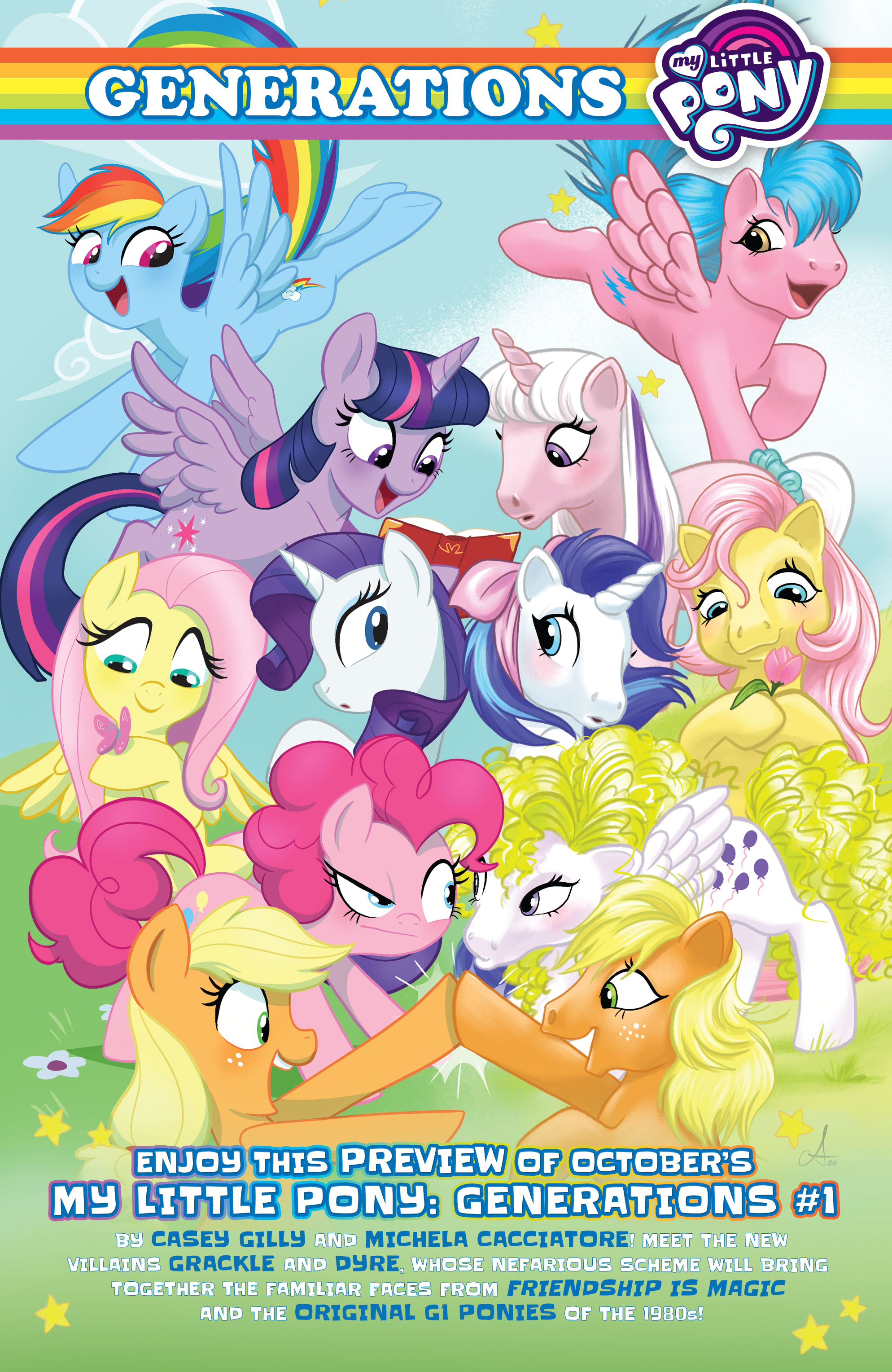 Read online My Little Pony: Friendship is Magic comic -  Issue #102 - 39