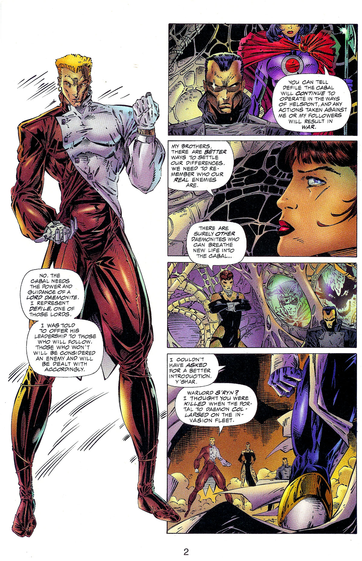 Backlash Issue #2 #2 - English 3