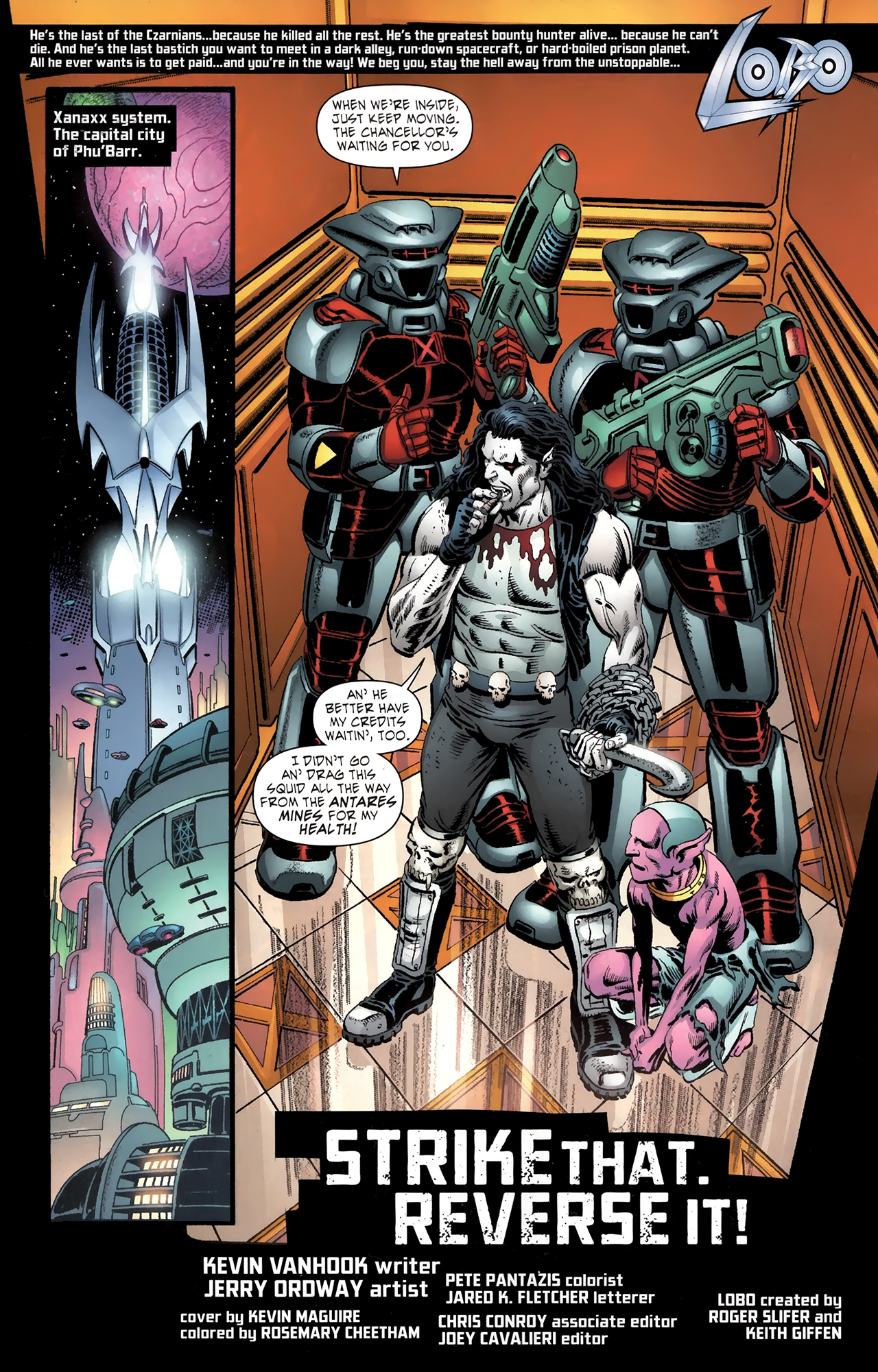 Read online Weird Worlds (2011) comic -  Issue #3 - 2