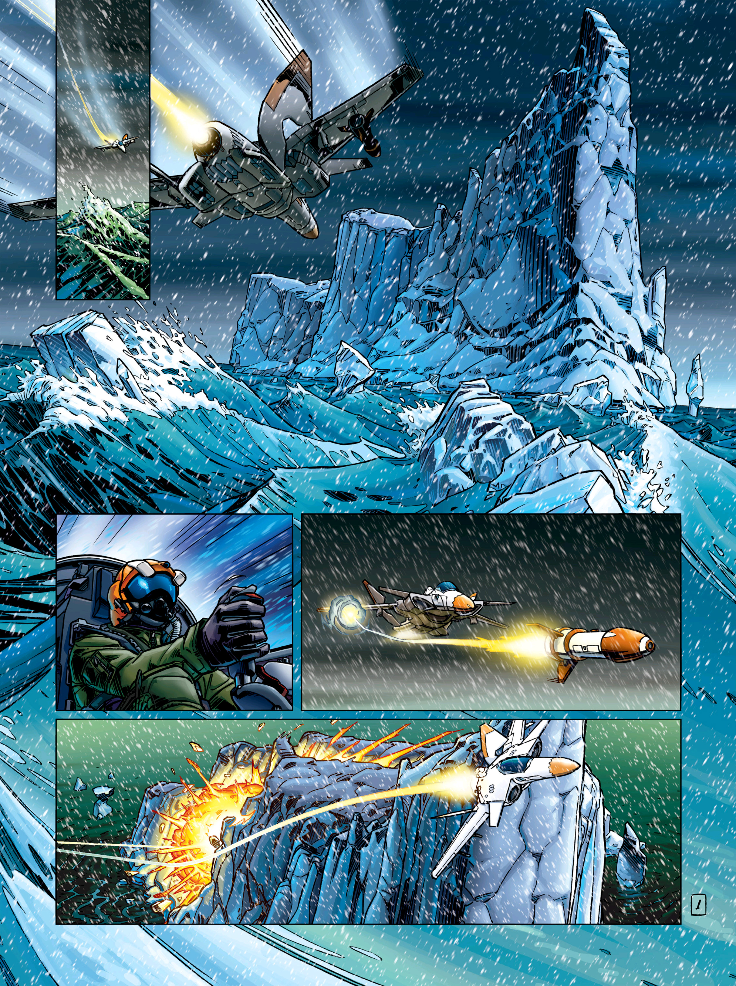 Read online Arctica comic -  Issue #1 - 3