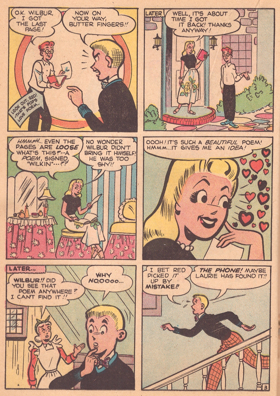 Read online Wilbur Comics comic -  Issue #33 - 26
