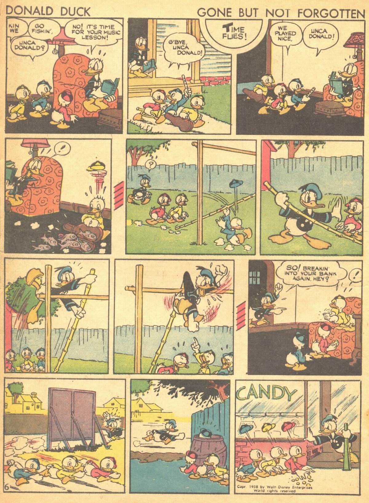 Read online Walt Disney's Comics and Stories comic -  Issue #9 - 8