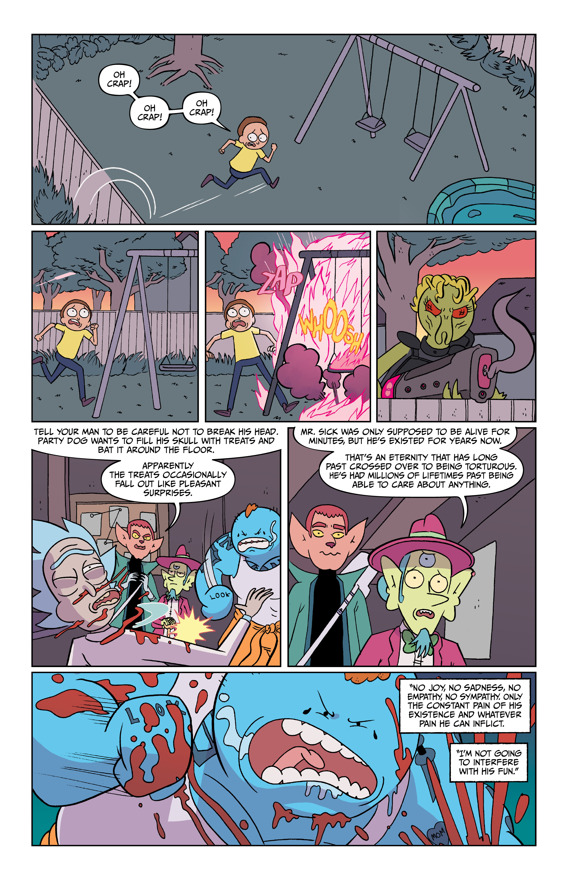 Read online Rick and Morty comic -  Issue # (2015) _Deluxe Edition 6 (Part 2) - 23