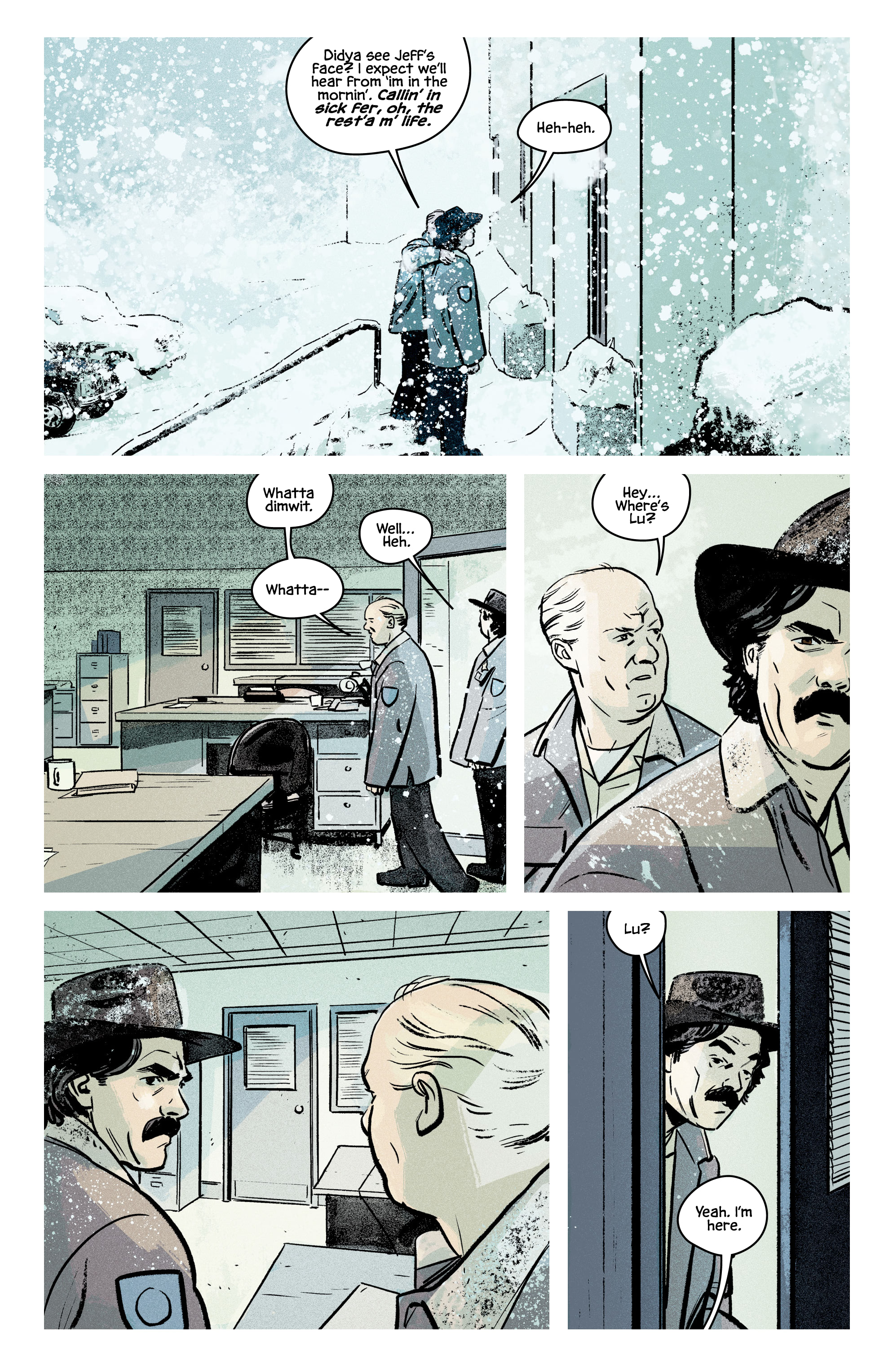 Read online That Texas Blood comic -  Issue #16 - 21
