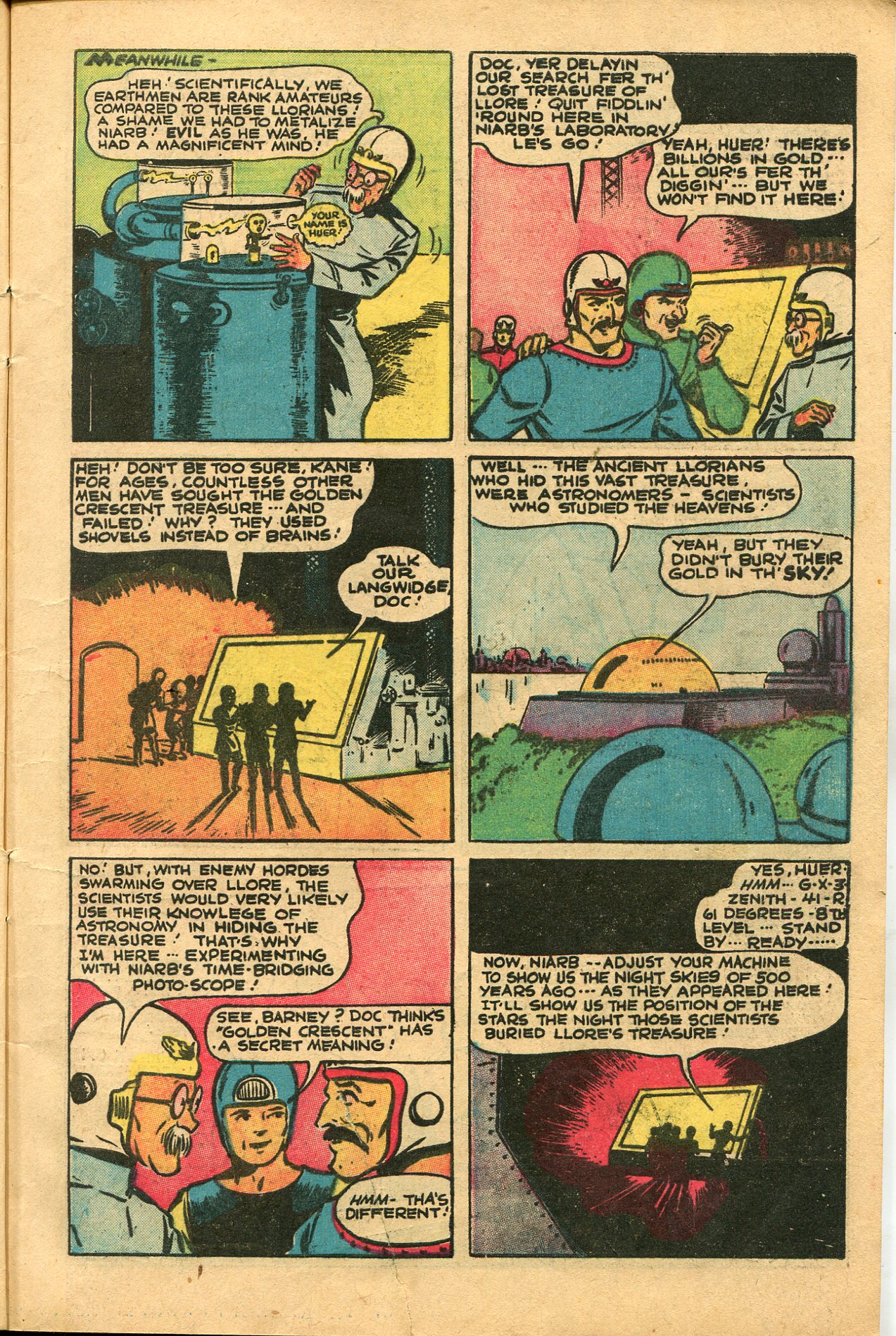 Read online Famous Funnies comic -  Issue #147 - 5