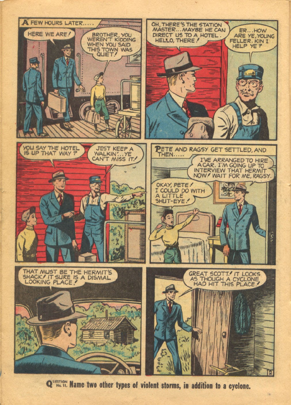 Read online Target Comics comic -  Issue #74 - 32