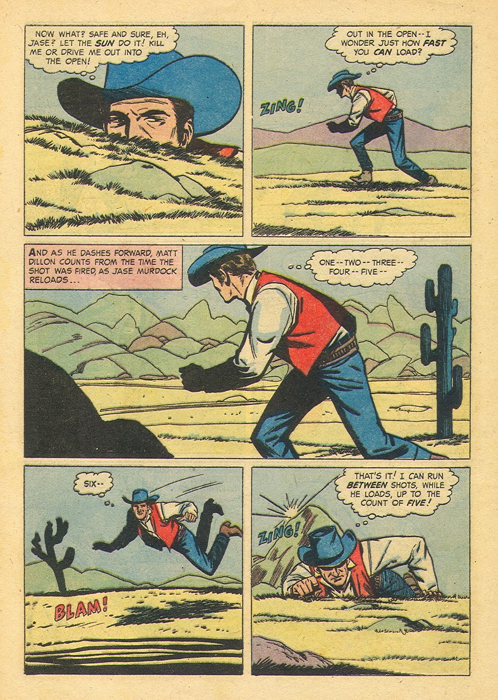 Read online Four Color Comics comic -  Issue #720 - 32